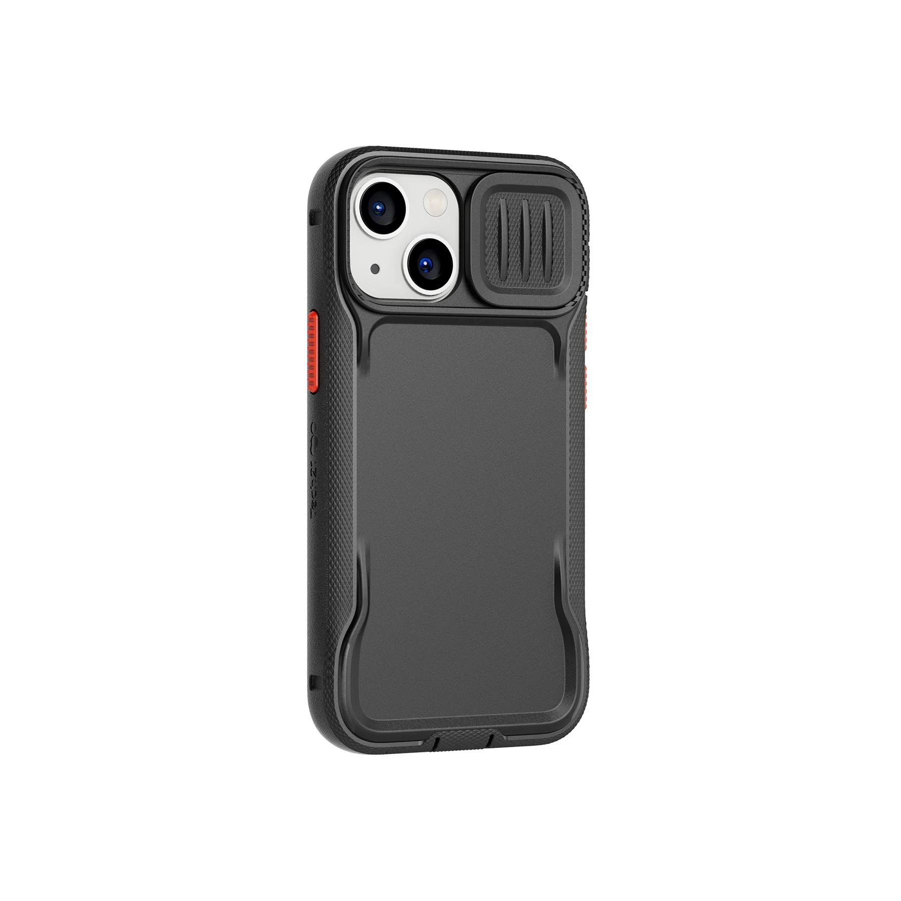 EvoMax - Apple iPhone 13 mini Case with Holster - Off Black - Image 5