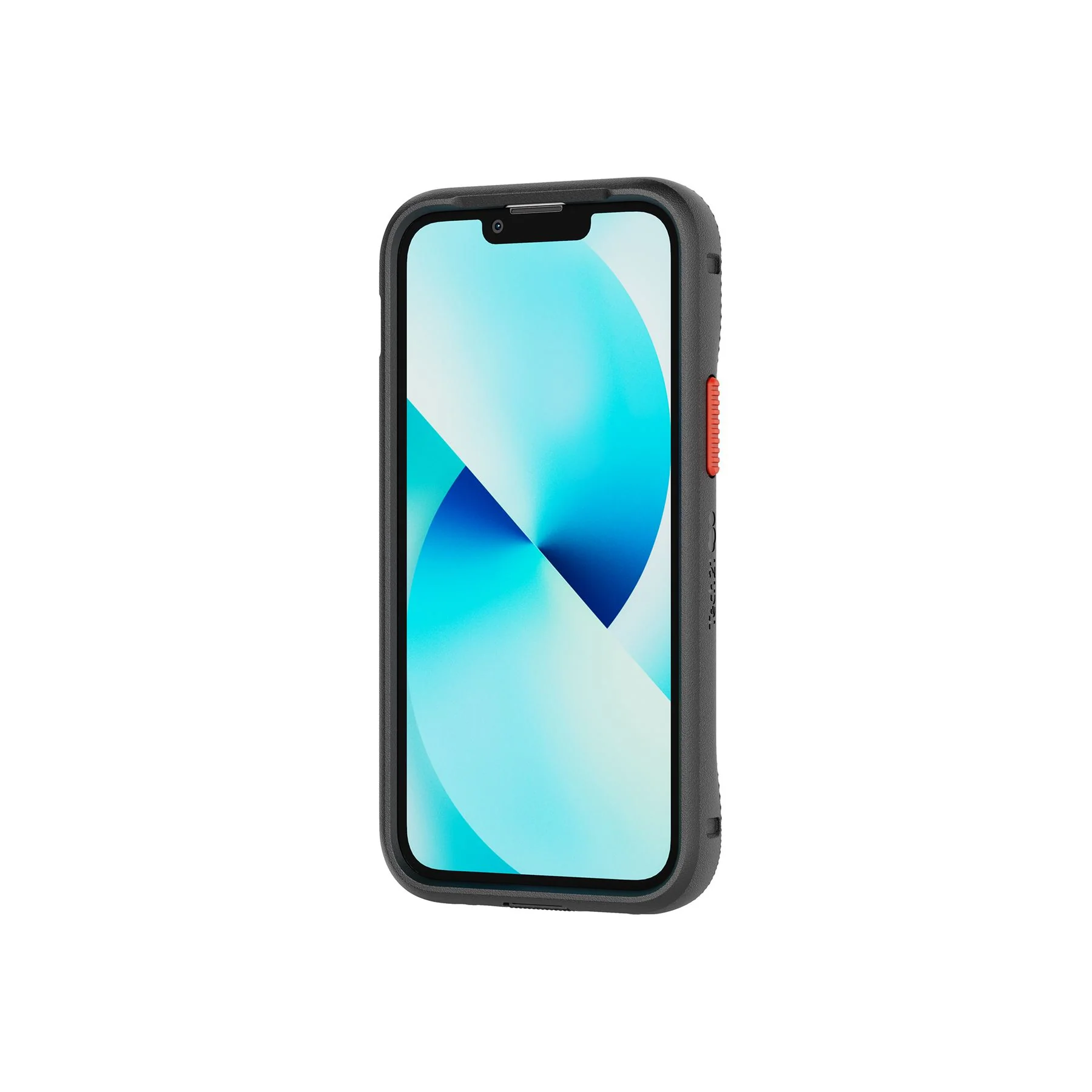 EvoMax - Apple iPhone 13 mini Case with Holster - Off Black - Image 6