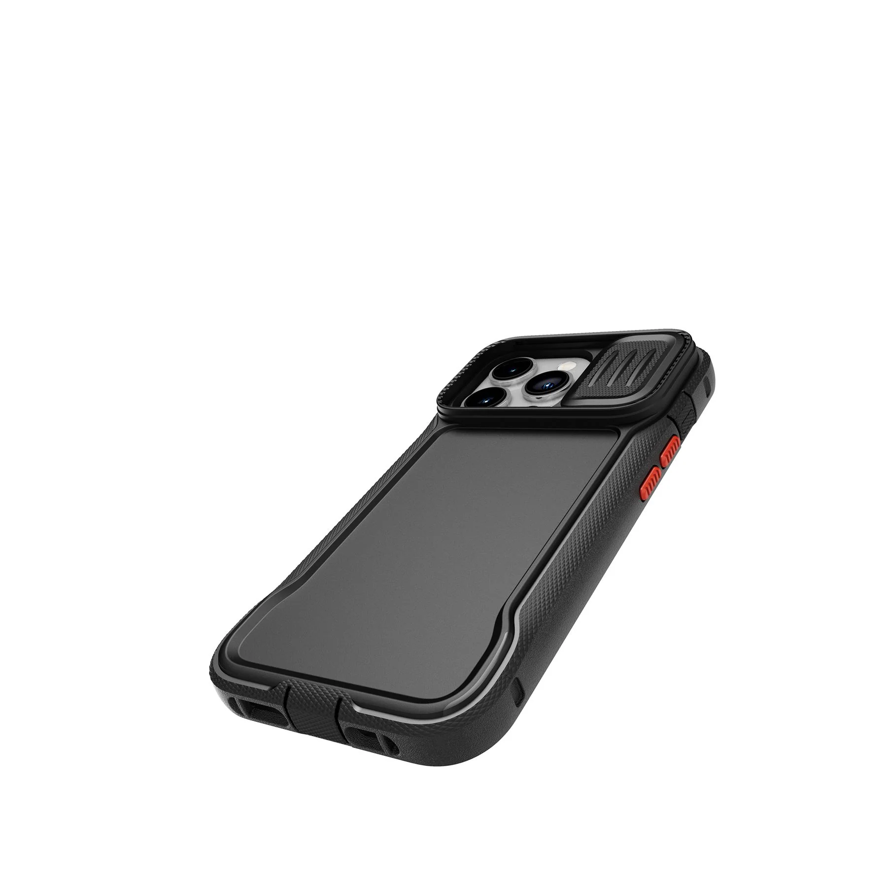EvoMax - Apple iPhone 13 Pro Case with Holster - Off Black - Image 3