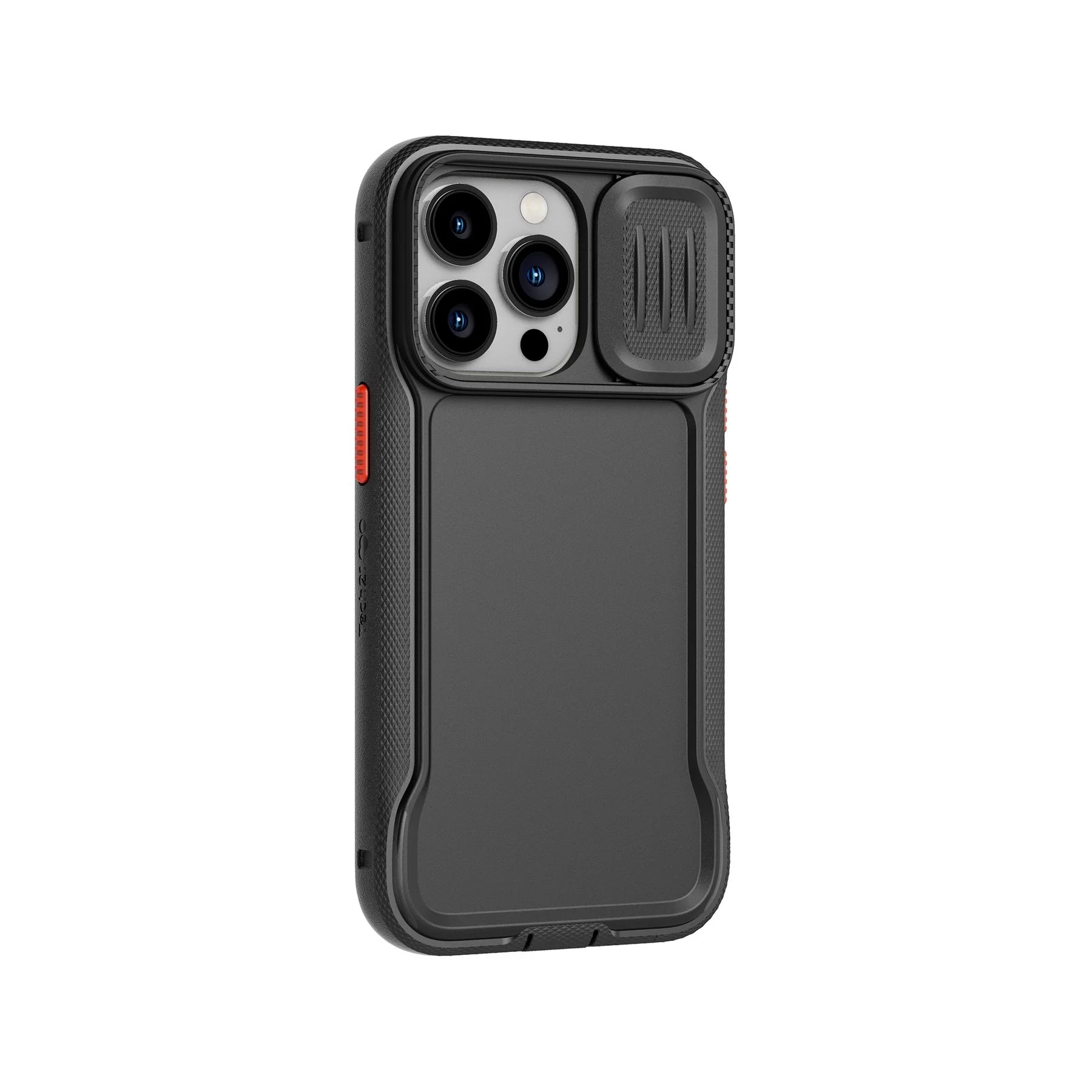 EvoMax - Apple iPhone 13 Pro Case with Holster - Off Black - Image 5