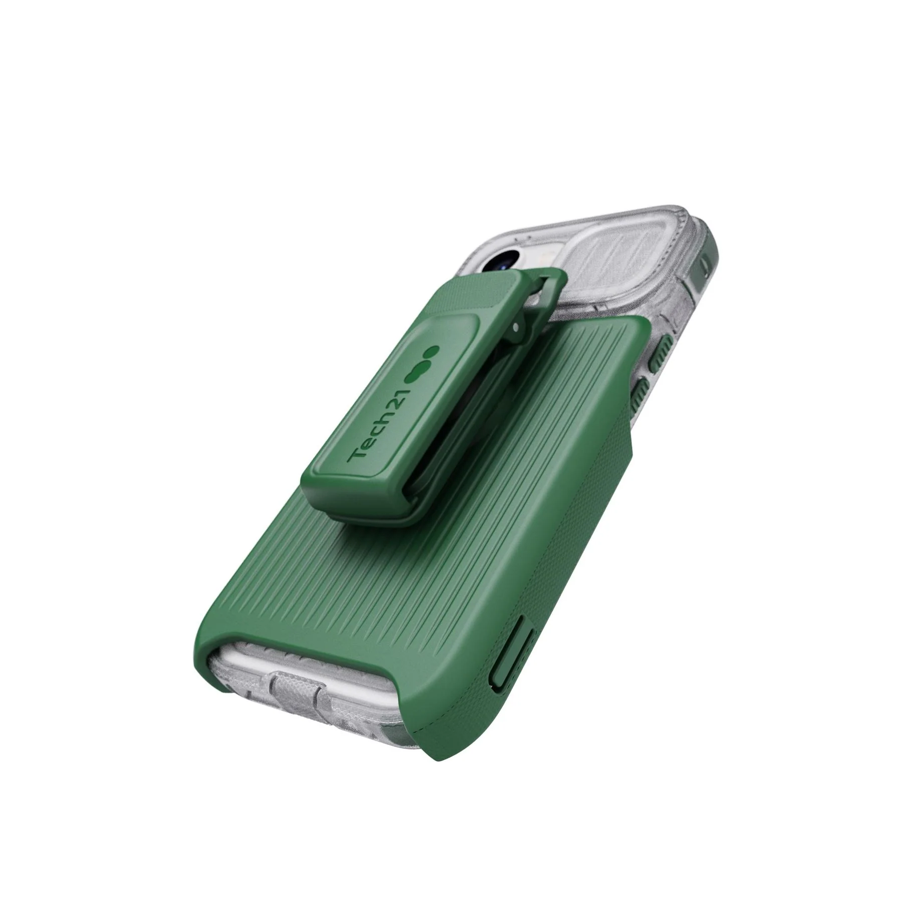 EvoMax MagSafe - Apple iPhone 17e/16e/15/14/13 Case - Frosted Green - Image 3
