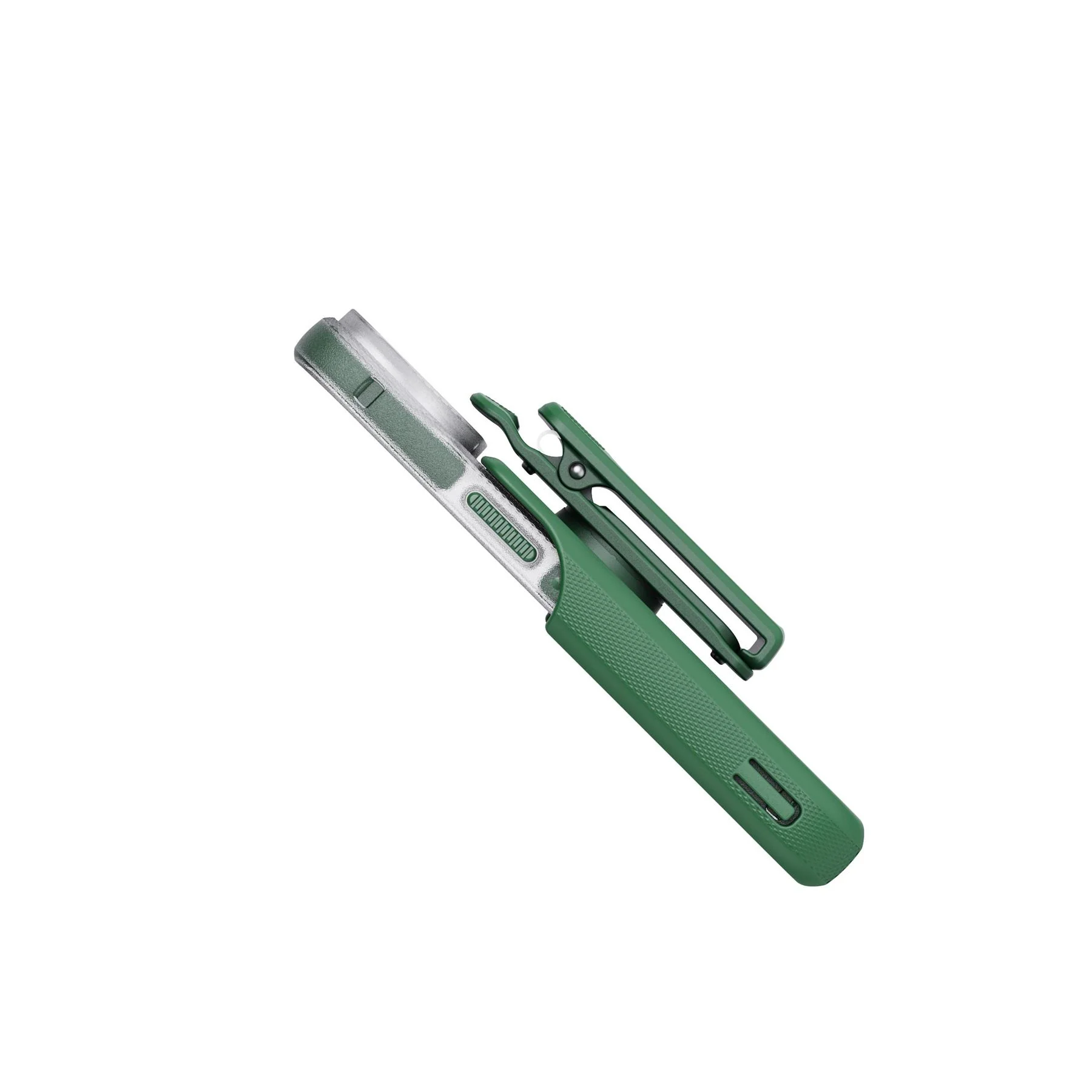 EvoMax MagSafe - Apple iPhone 17e/16e/15/14/13 Case - Frosted Green - Image 4