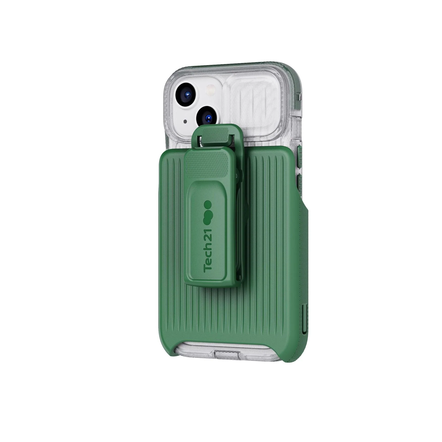 EvoMax MagSafe - Apple iPhone 17e/16e/15/14/13 Case - Frosted Green - Image 5
