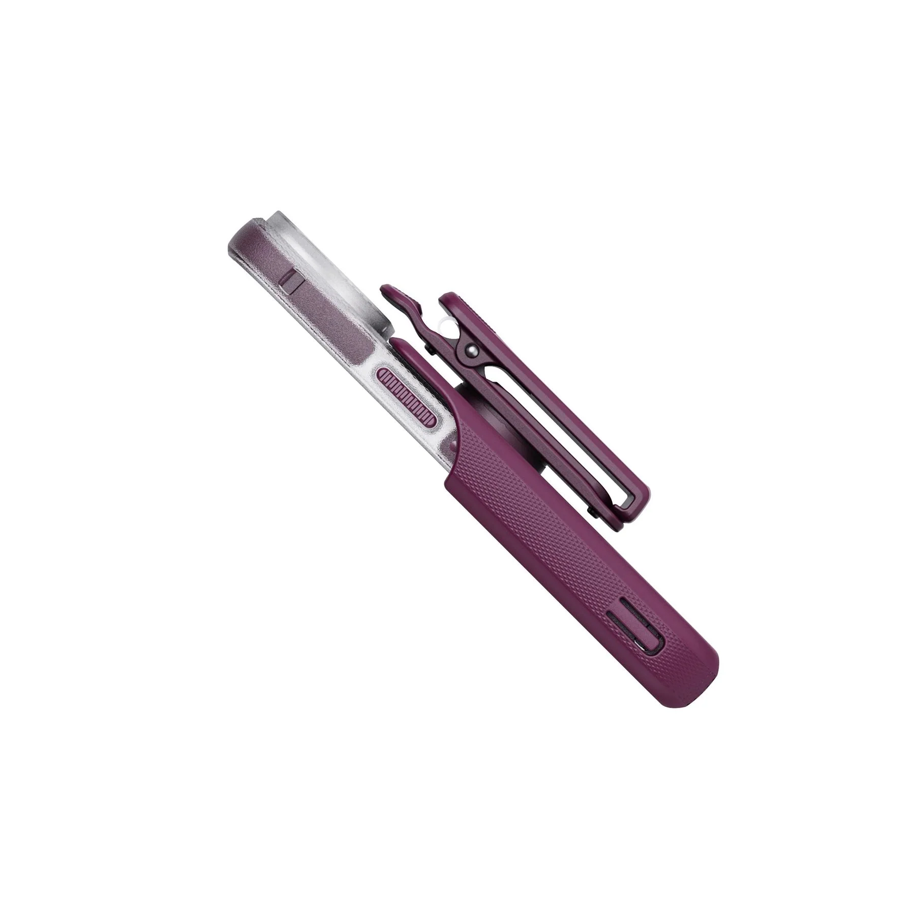 EvoMax MagSafe - Apple iPhone 17e/16e/15/14/13 Case - Frosted Purple - Image 4
