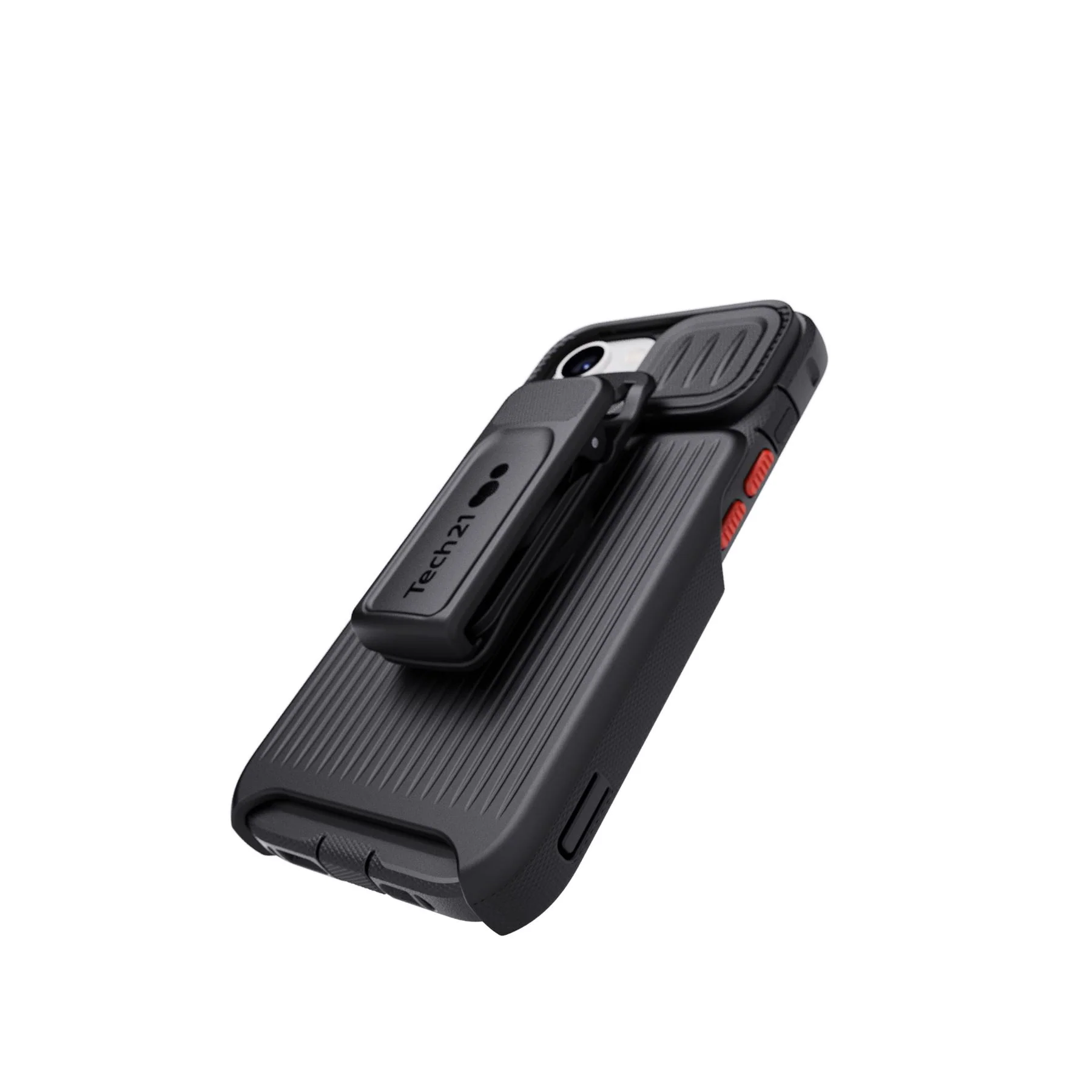 EvoMax MagSafe - Apple iPhone 17e/16e/15/14/13 Case - Off Black - Image 3
