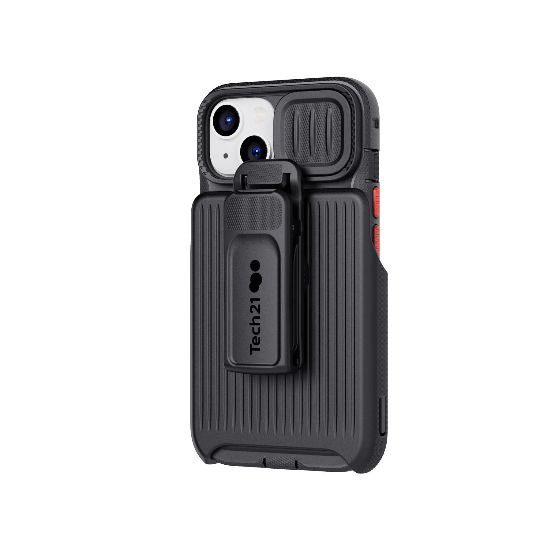 EvoMax MagSafe - Apple iPhone 17e/16e/15/14/13 Case - Off Black - Image 5
