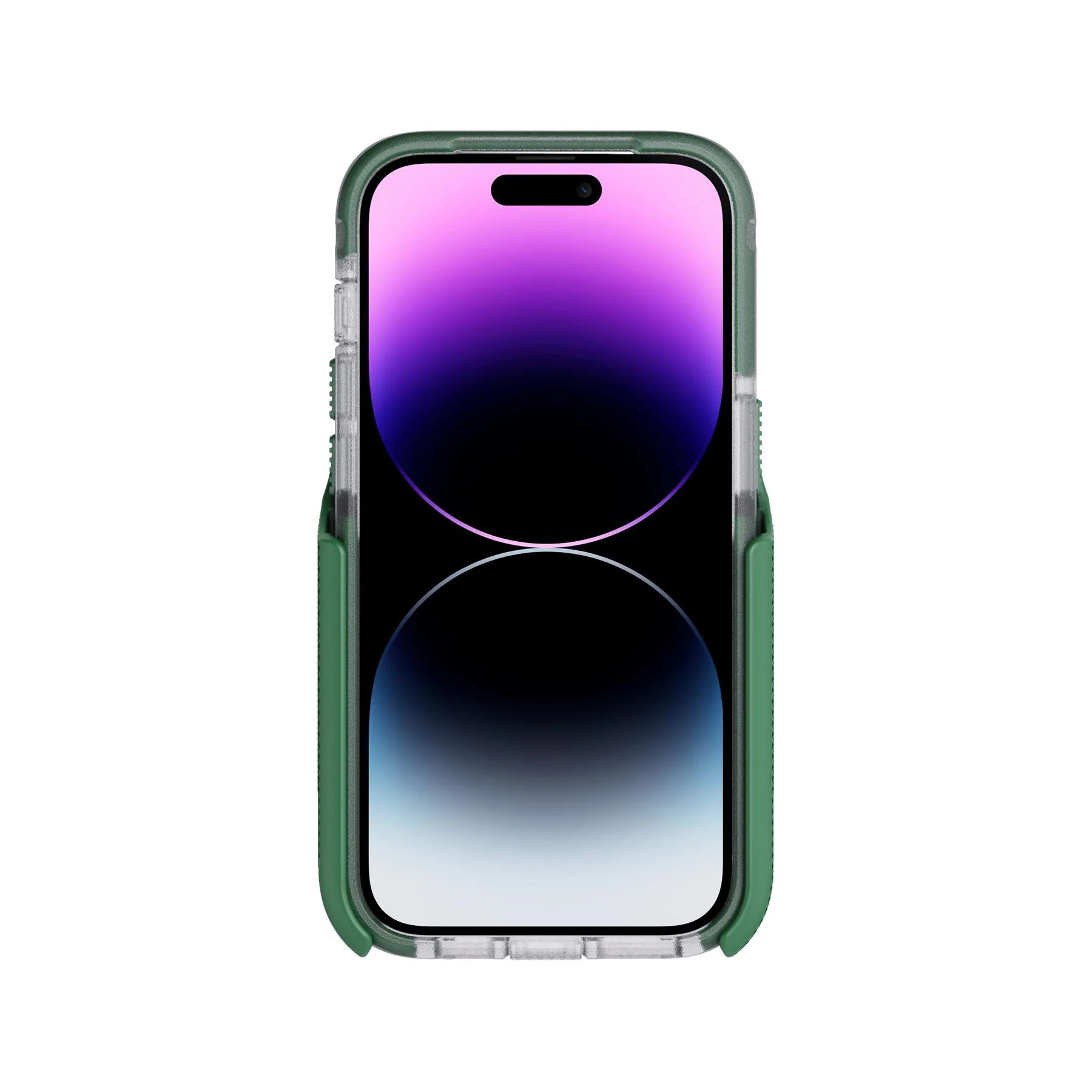 EvoMax - Apple iPhone 14 Pro Case MagSafe Compatible - Frosted Green - Image 2