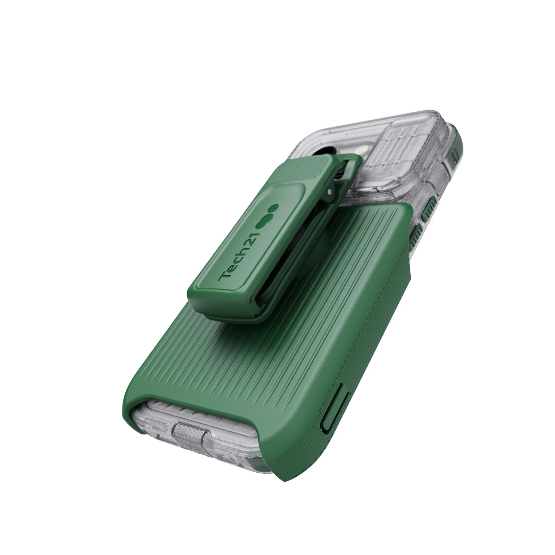 EvoMax - Apple iPhone 14 Pro Case MagSafe Compatible - Frosted Green - Image 3