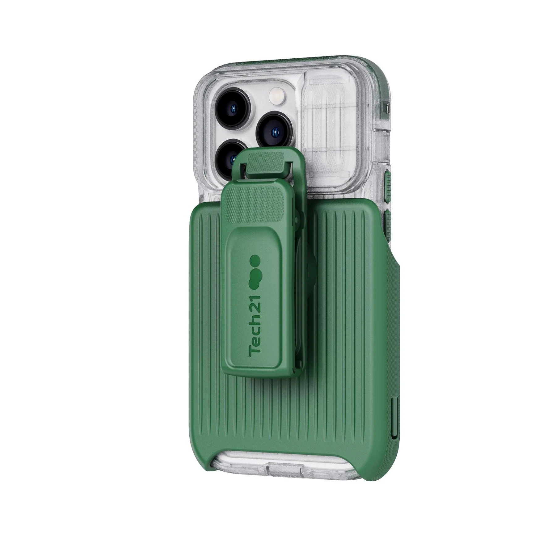 EvoMax - Apple iPhone 14 Pro Case MagSafe Compatible - Frosted Green - Image 5