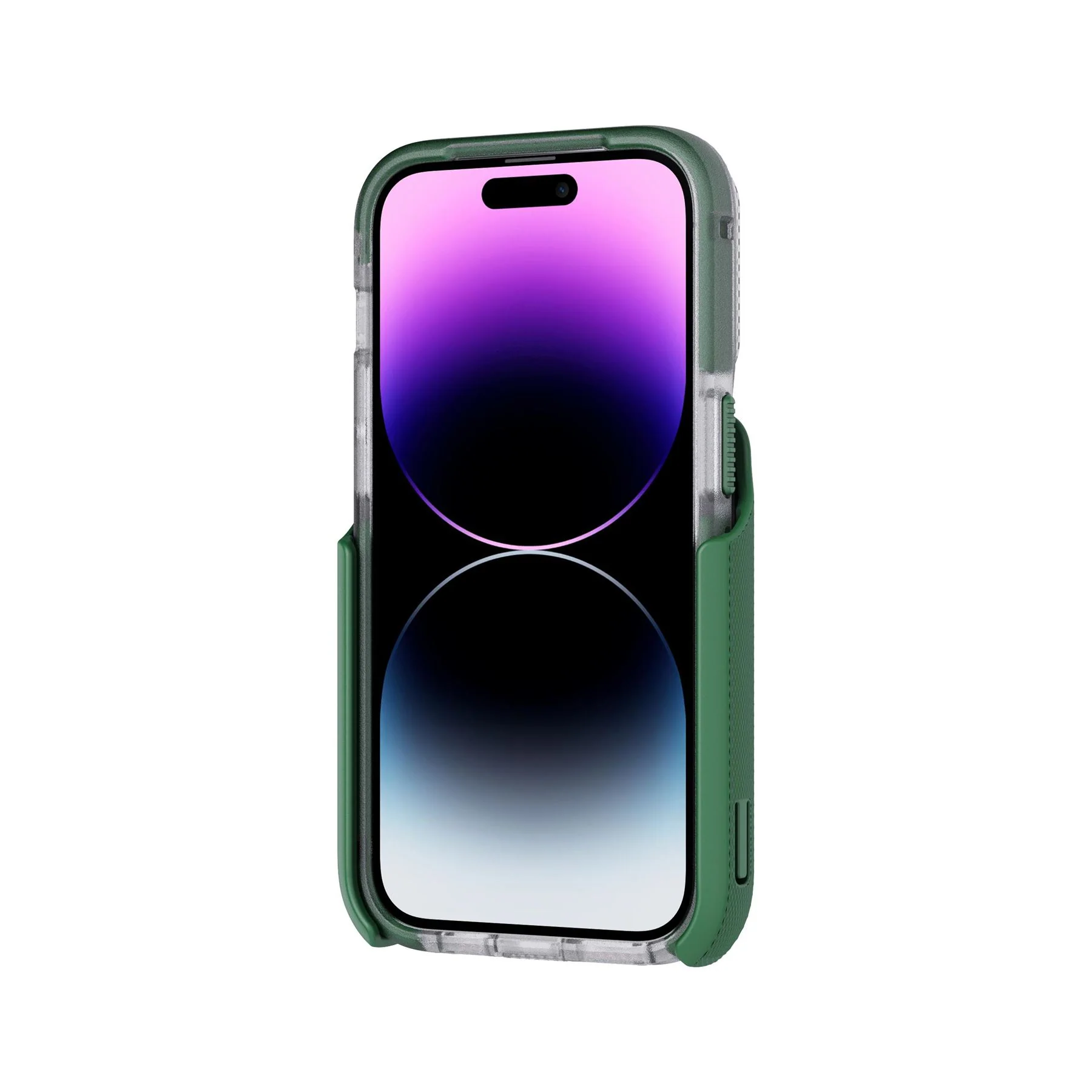 EvoMax - Apple iPhone 14 Pro Case MagSafe Compatible - Frosted Green - Image 6