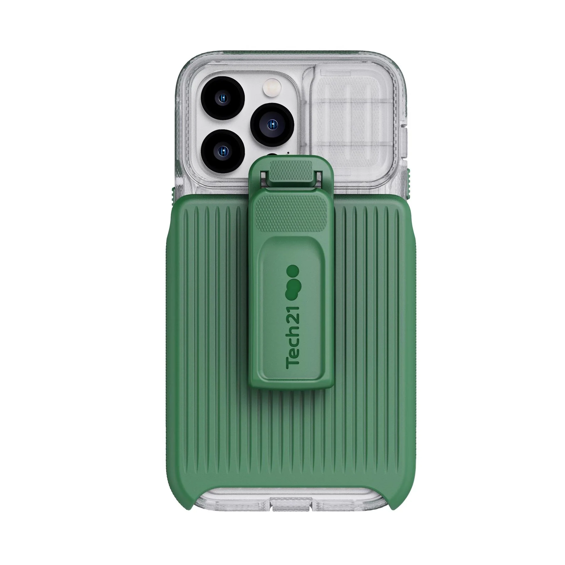 EvoMax - Apple iPhone 14 Pro Max Case MagSafe Compatible - Frosted Green