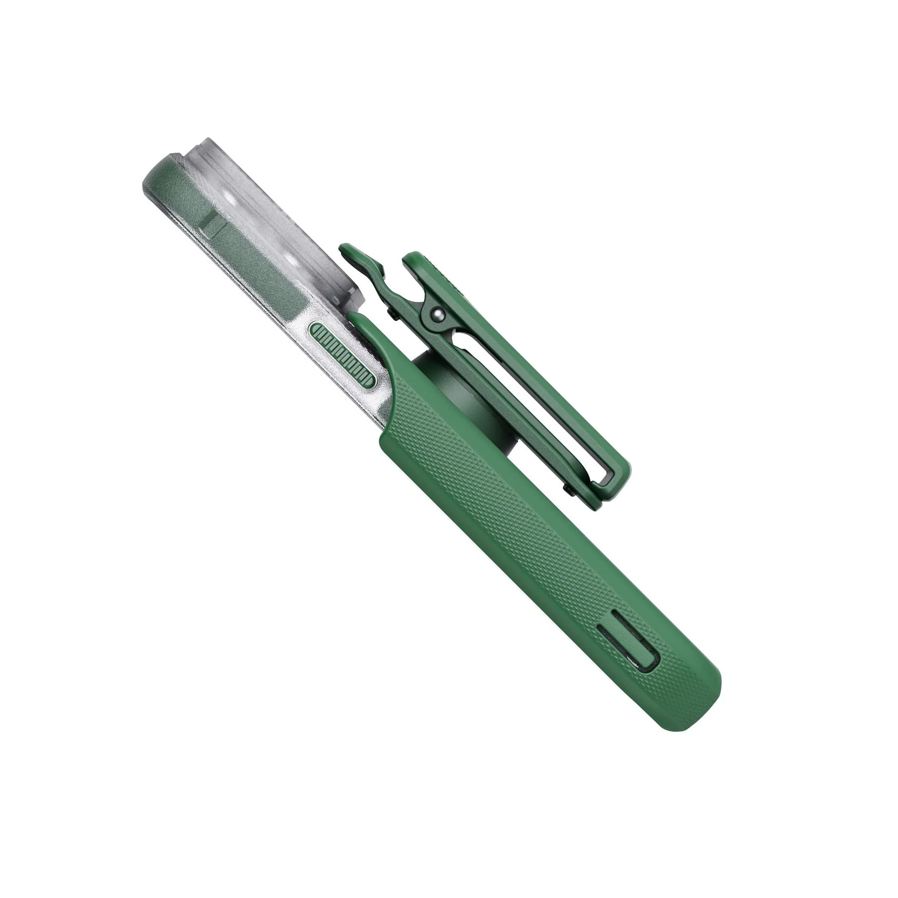 EvoMax - Apple iPhone 14 Pro Max Case MagSafe Compatible - Frosted Green - Image 4