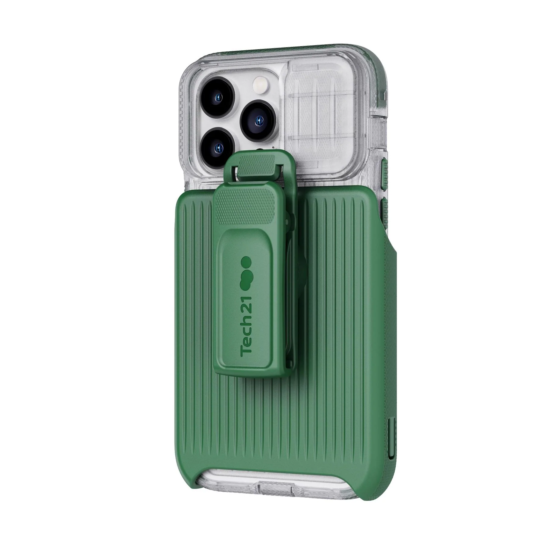 EvoMax - Apple iPhone 14 Pro Max Case MagSafe Compatible - Frosted Green - Image 5