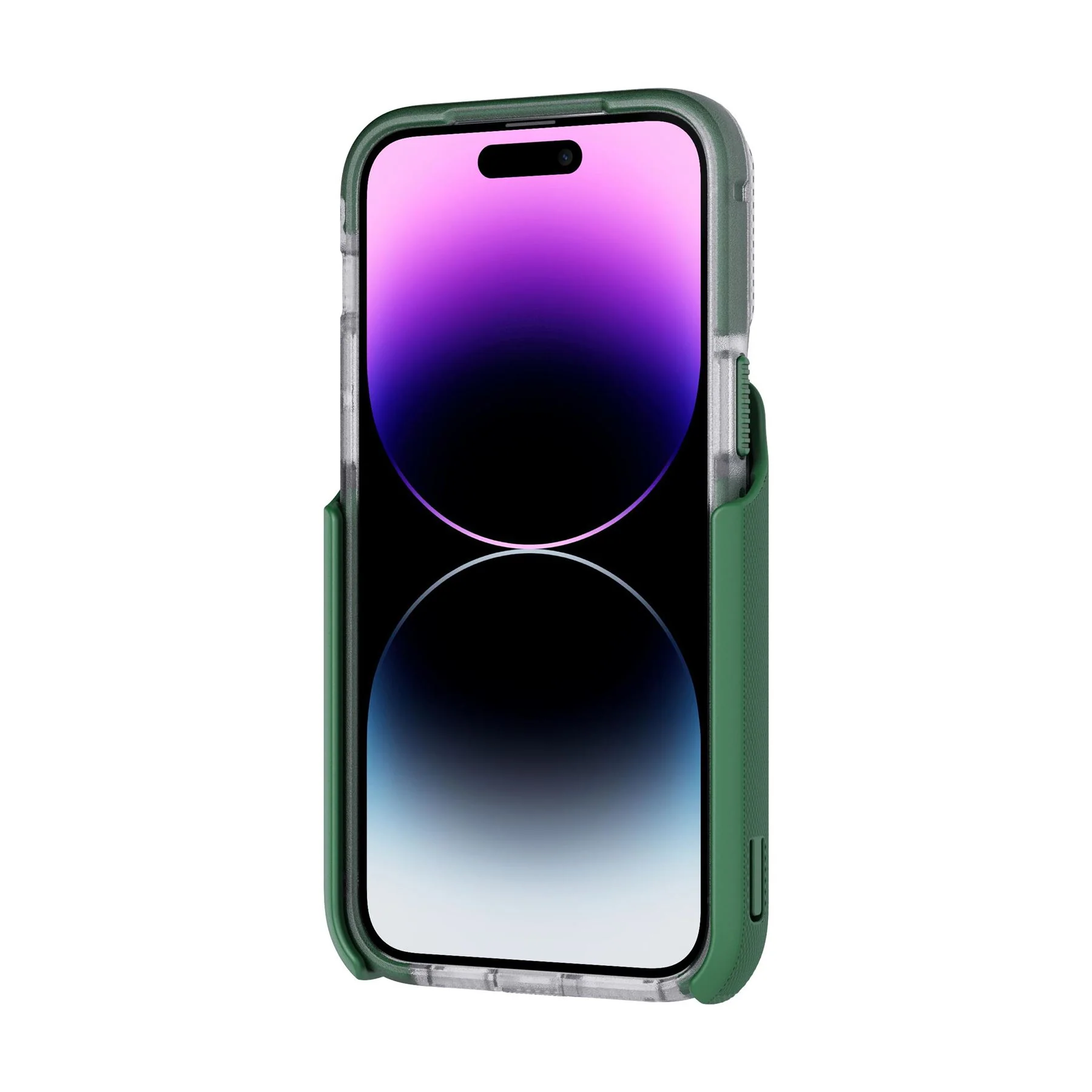 EvoMax - Apple iPhone 14 Pro Max Case MagSafe Compatible - Frosted Green - Image 6