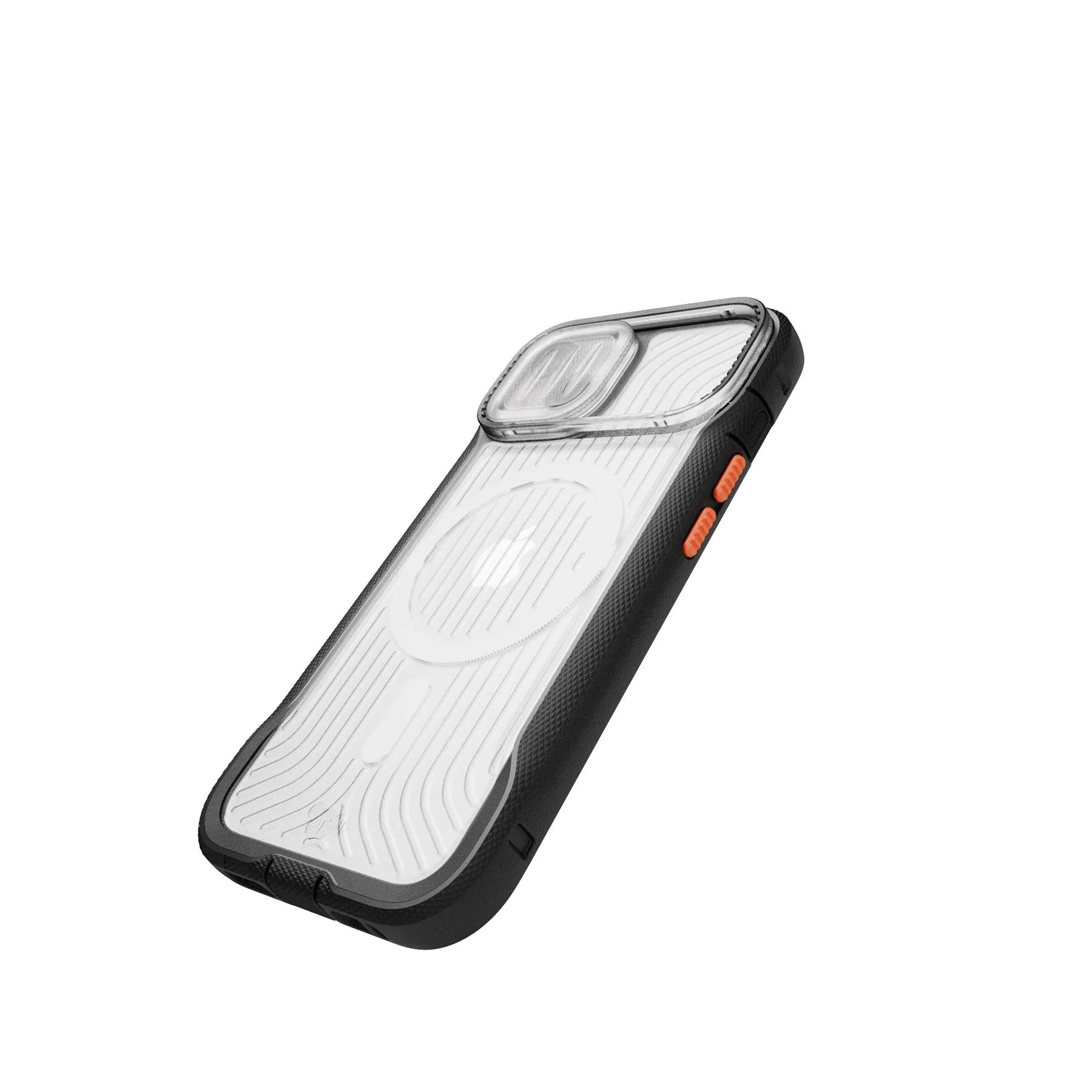 EvoMax MagSafe - Apple iPhone 17e/16e/15/14/13 Case - Active Black - Image 3
