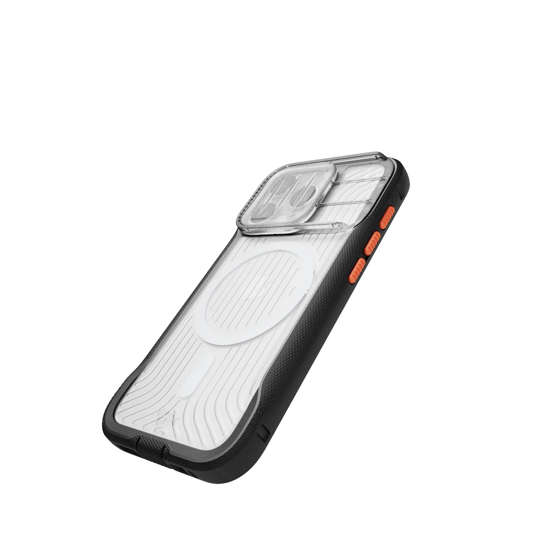 EvoMax - Apple iPhone 15 Pro Case MagSafe Compatible - Active Black - Image 3