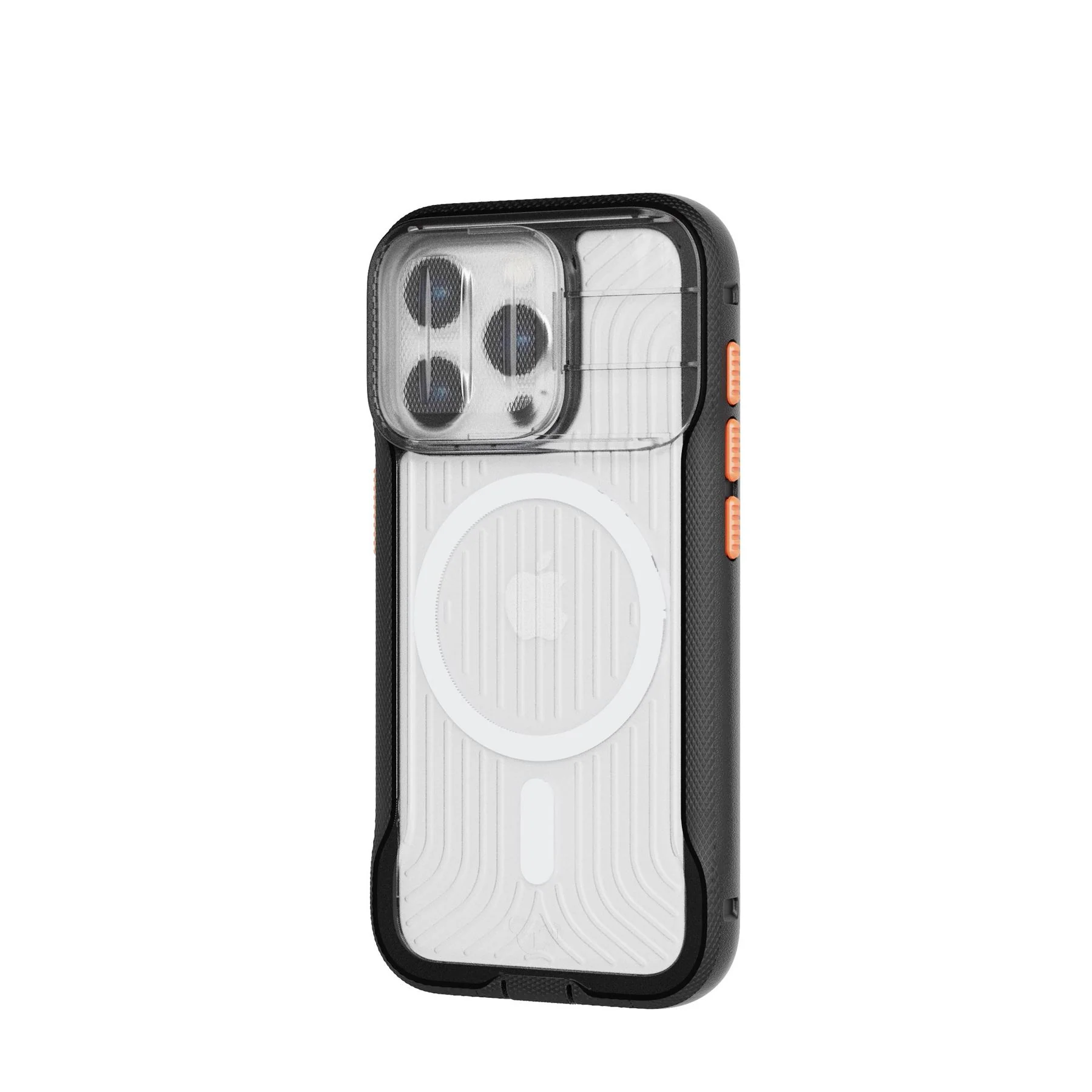 EvoMax - Apple iPhone 15 Pro Case MagSafe Compatible - Active Black - Image 5