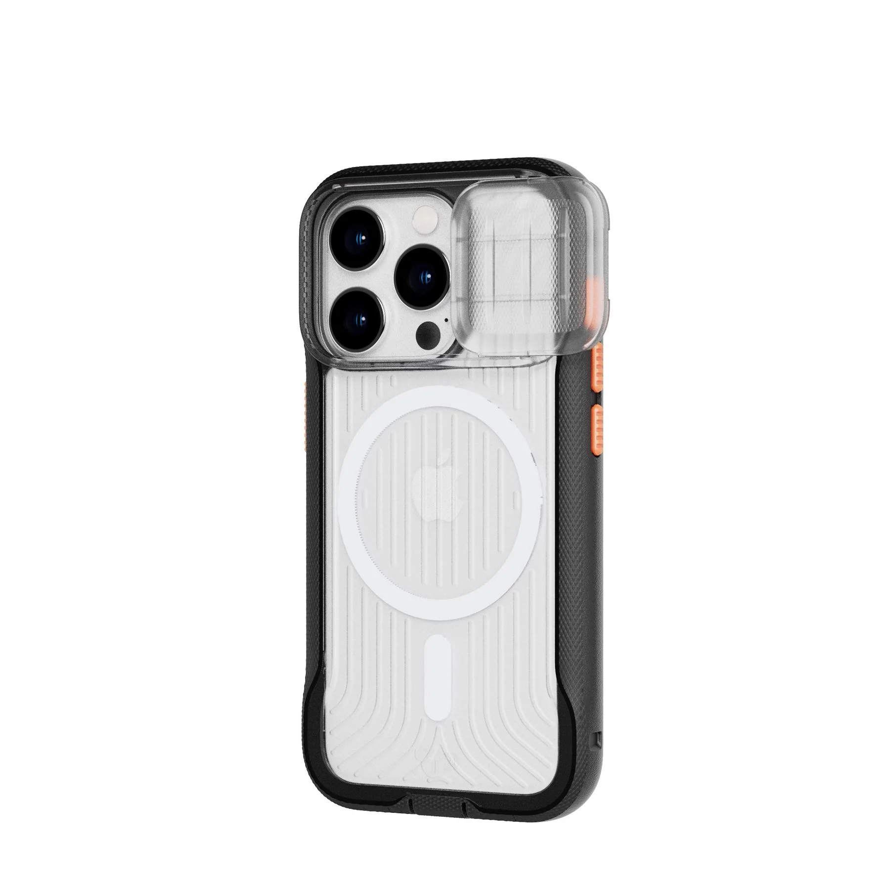 EvoMax - Apple iPhone 15 Pro Case MagSafe Compatible - Active Black - Image 7