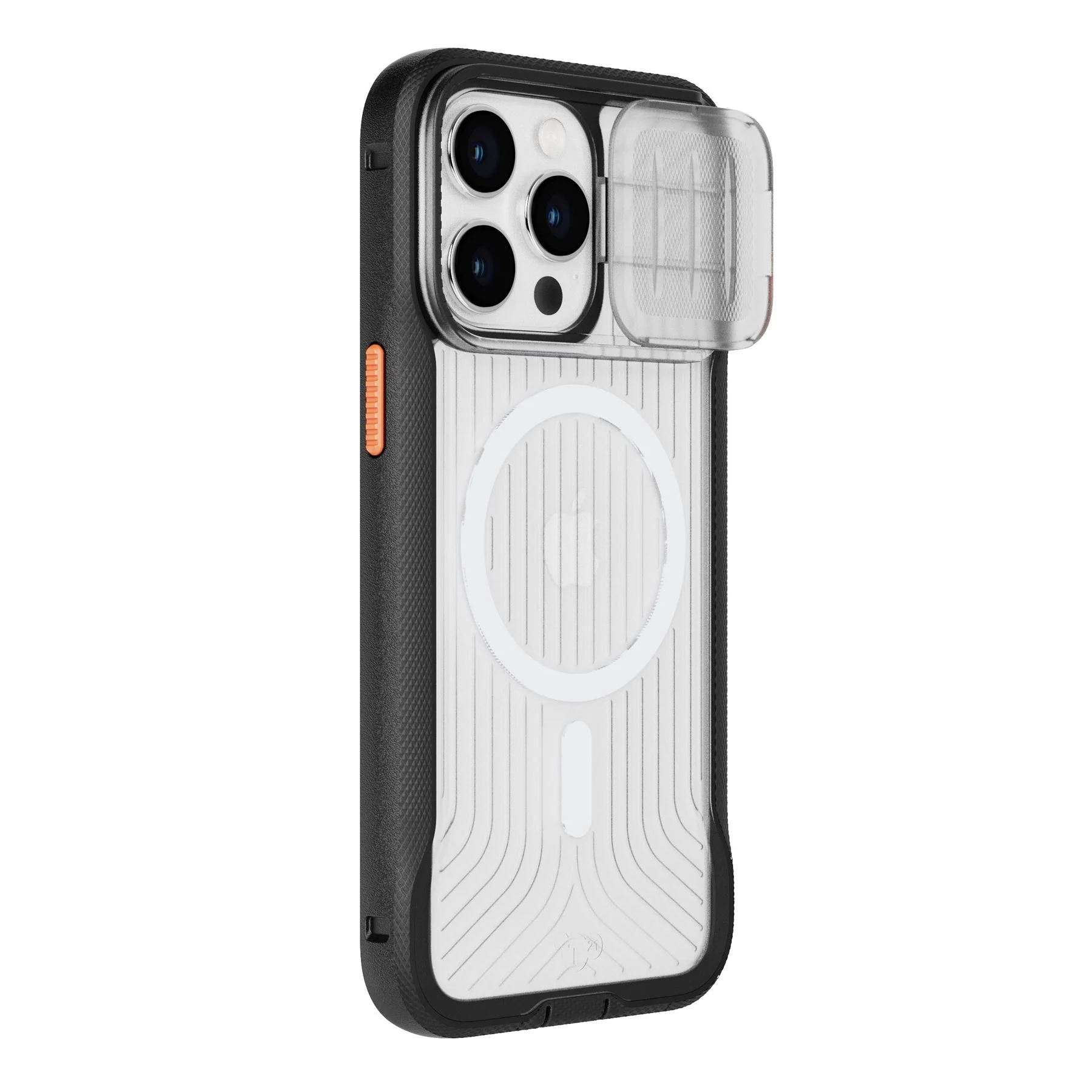 EvoMax MagSafe - Apple iPhone 15 Pro Max Case - Active Black - Image 8
