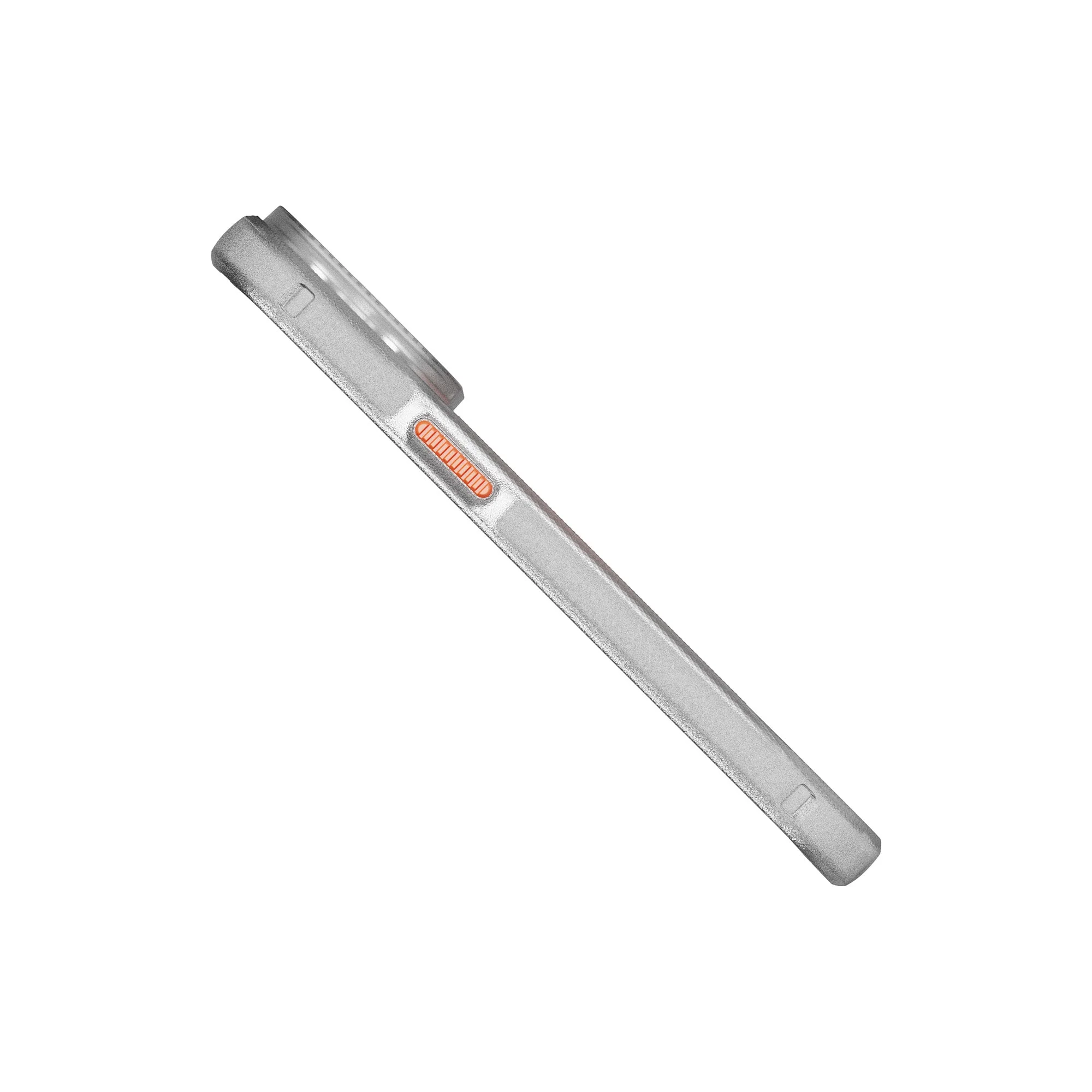 EvoMax MagSafe - Apple iPhone 15 Pro Max Case - Clear/Vivid Orange - Image 4