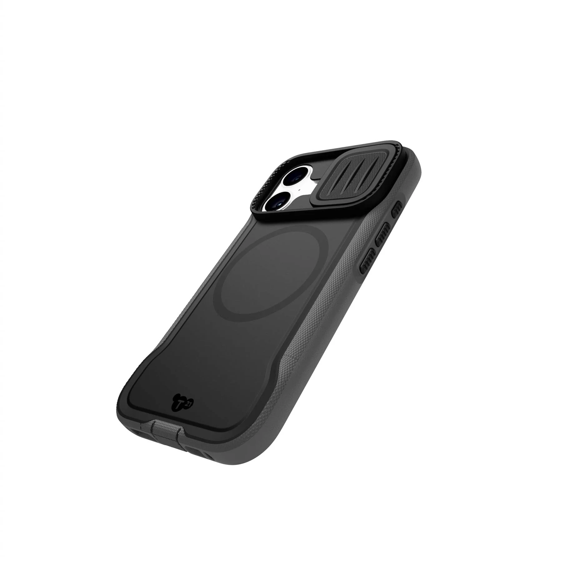 EvoMax - Apple iPhone 16 Case MagSafe Compatible - Black/Charcoal - Image 3