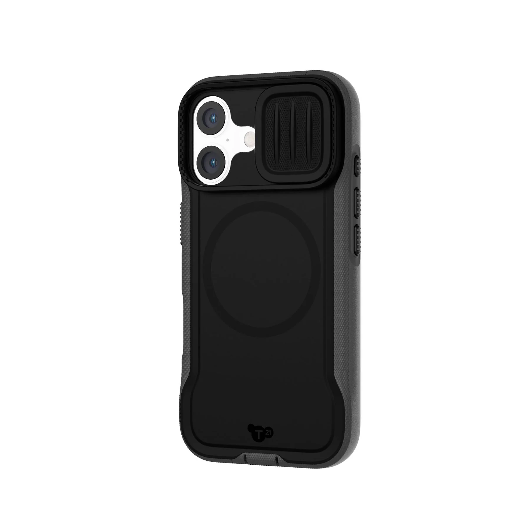 EvoMax - Apple iPhone 16 Case MagSafe Compatible - Black/Charcoal - Image 5