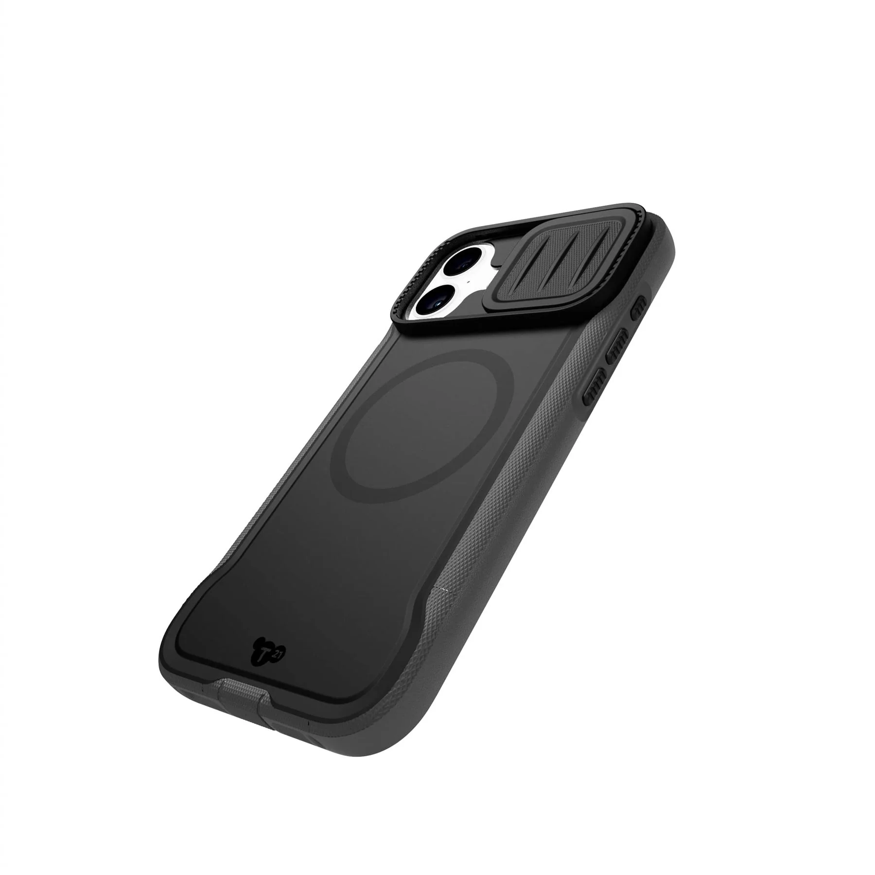 EvoMax - Apple iPhone 16 Plus Case MagSafe Compatible - Black/Charcoal - Image 3