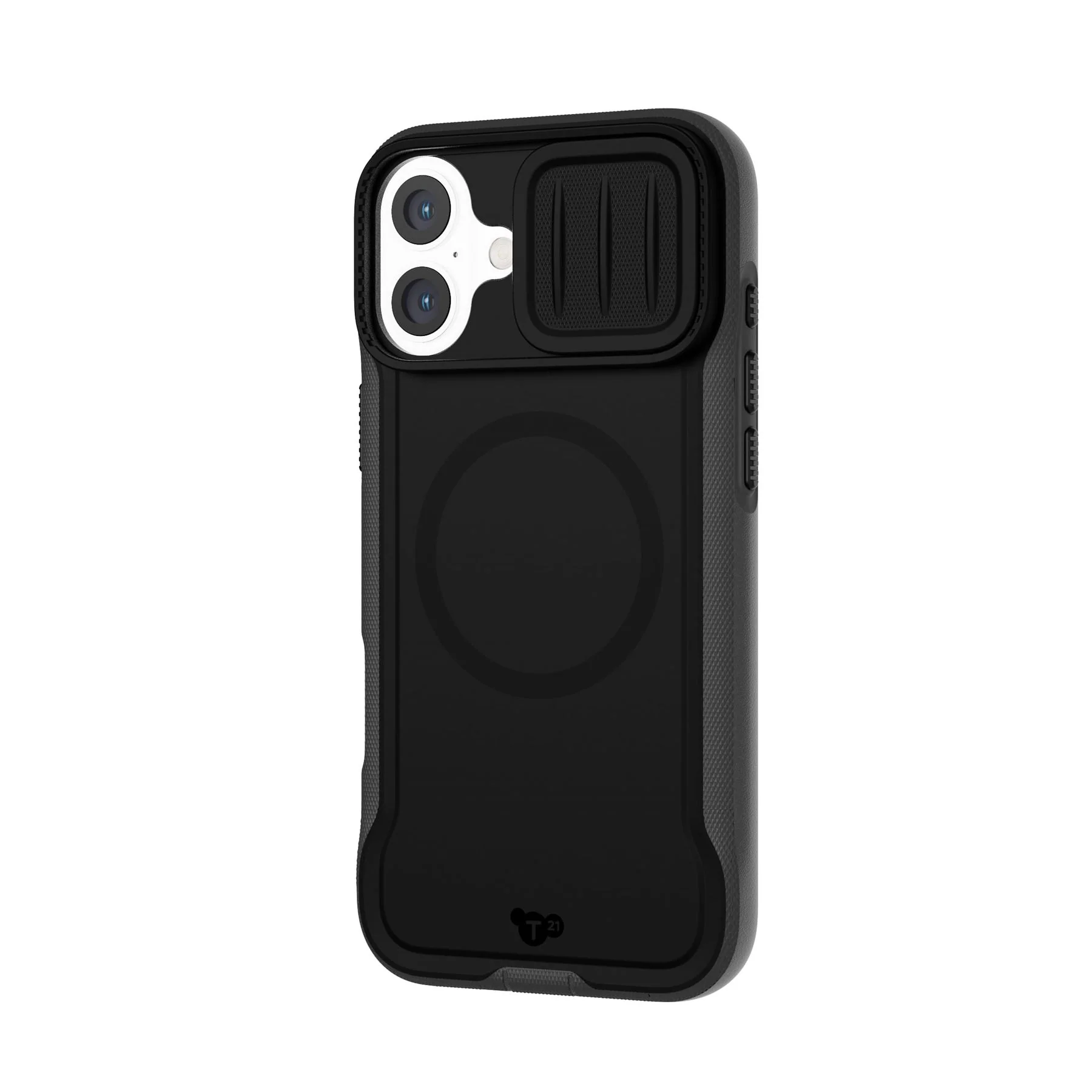 EvoMax - Apple iPhone 16 Plus Case MagSafe Compatible - Black/Charcoal - Image 5