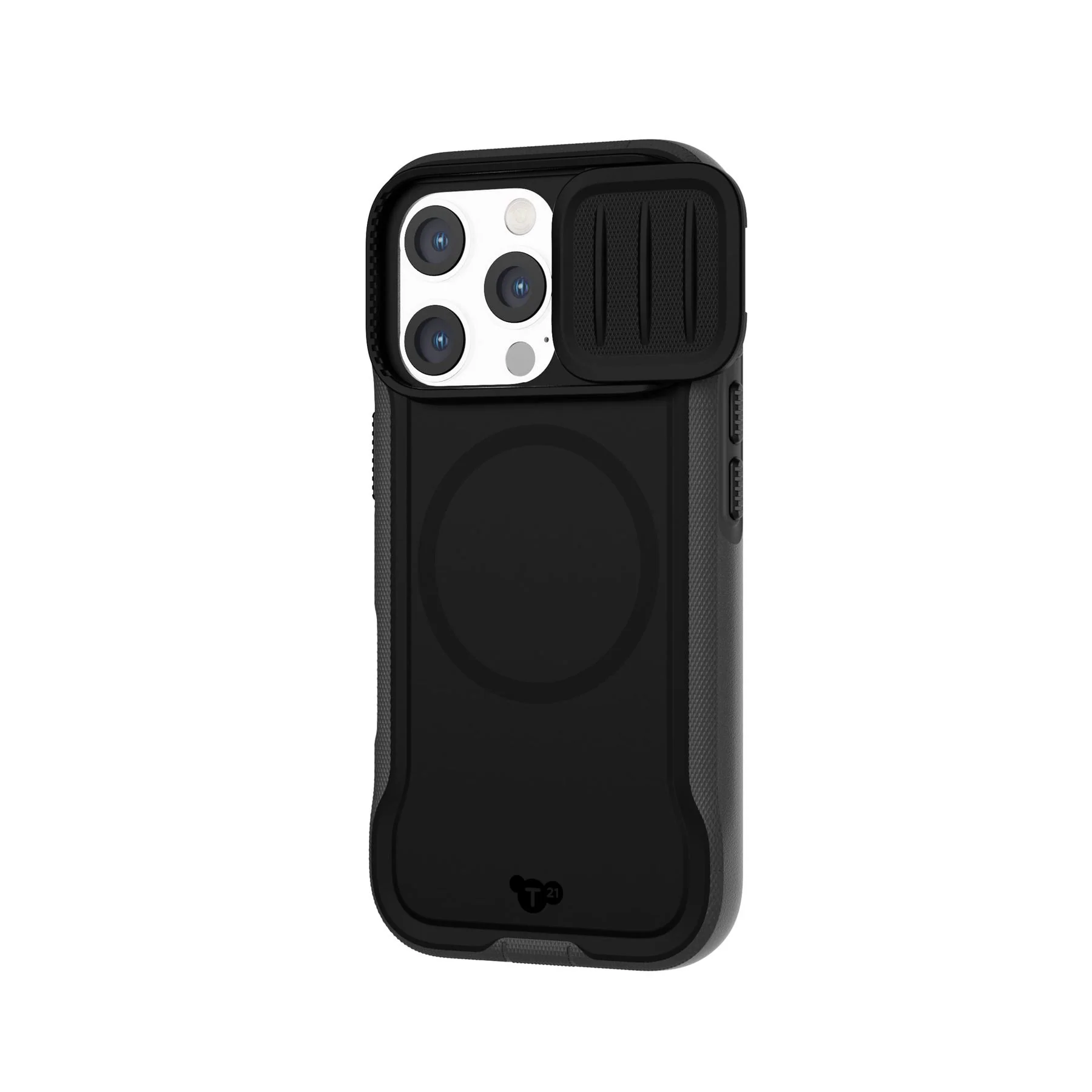 EvoMax - Apple iPhone 16 Pro Case MagSafe Compatible - Black/Charcoal - Image 5