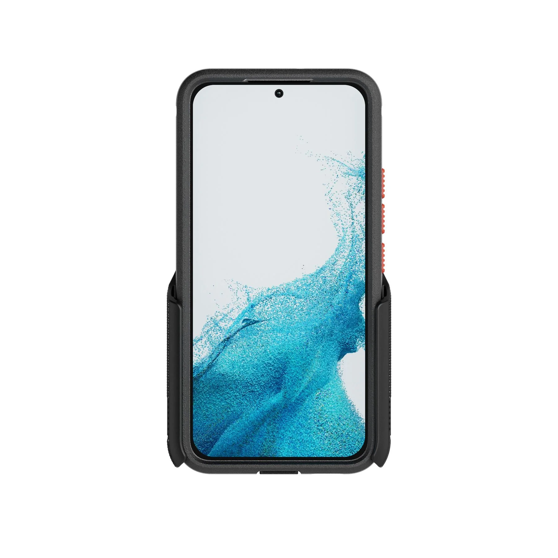 EvoMax - Samsung Galaxy S22 Case with Holster - Black - Image 2