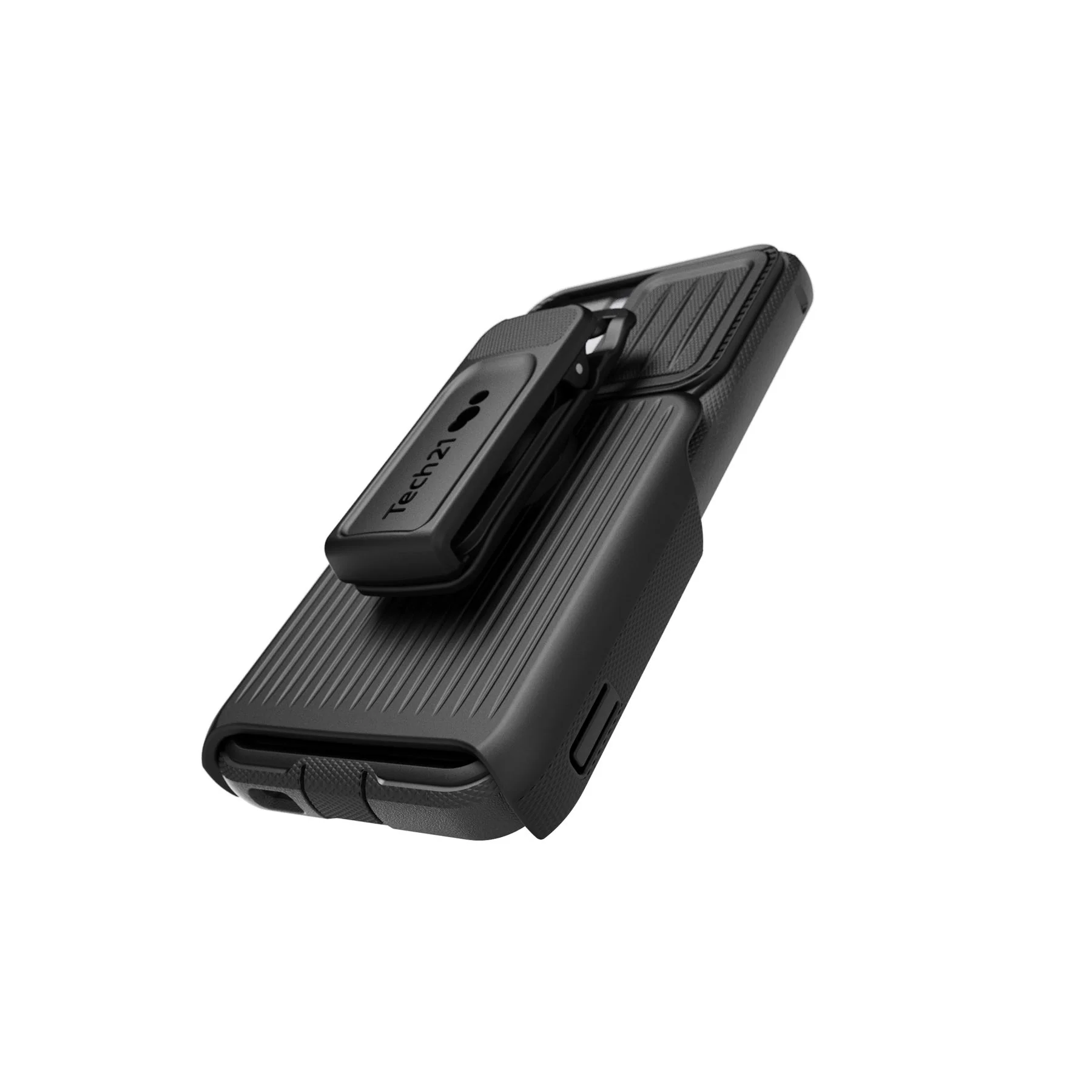 EvoMax - Samsung Galaxy S22 Case with Holster - Black - Image 3
