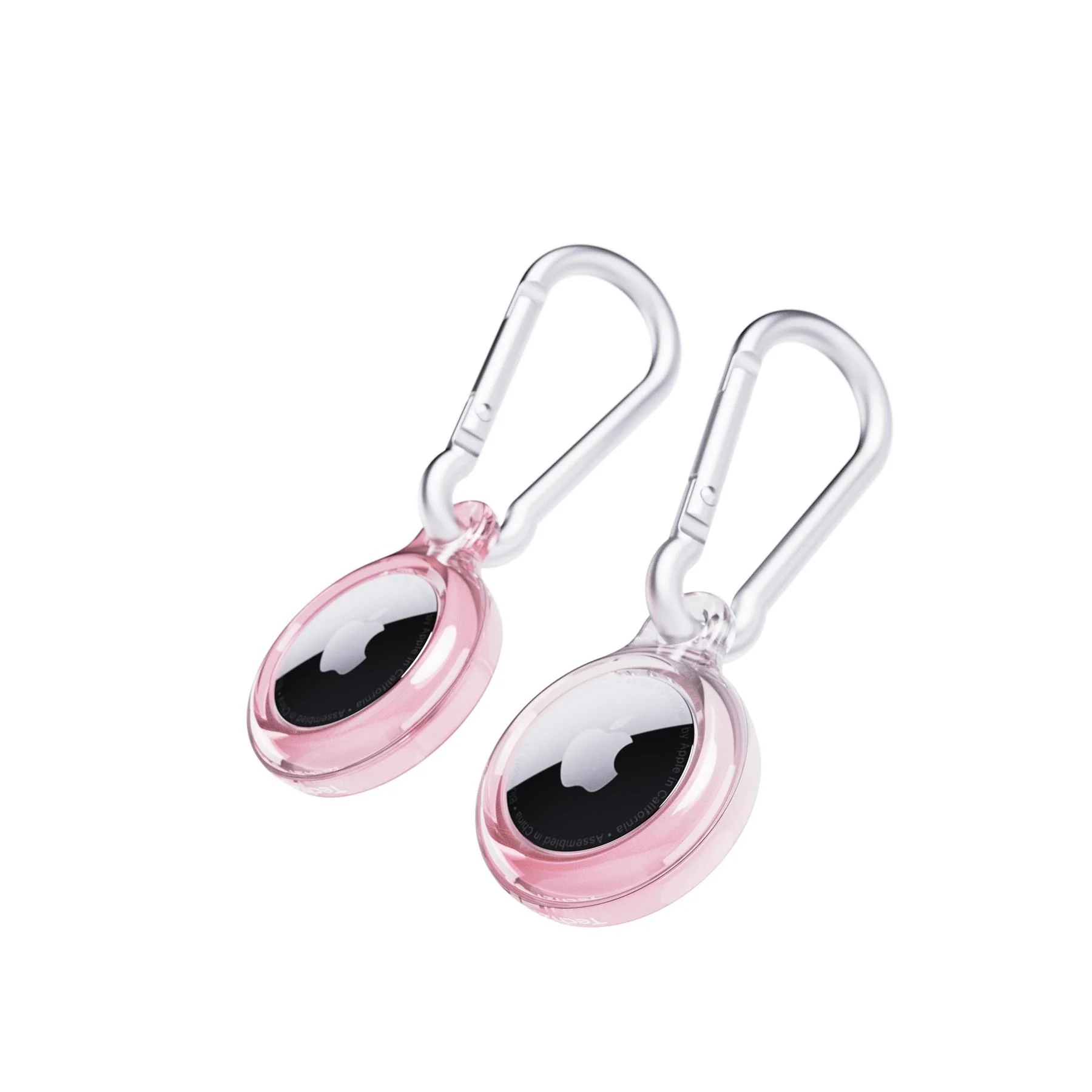 EvoPink - Apple AirTag Case Bundle(x2) - Cherry Blossom - Image 3