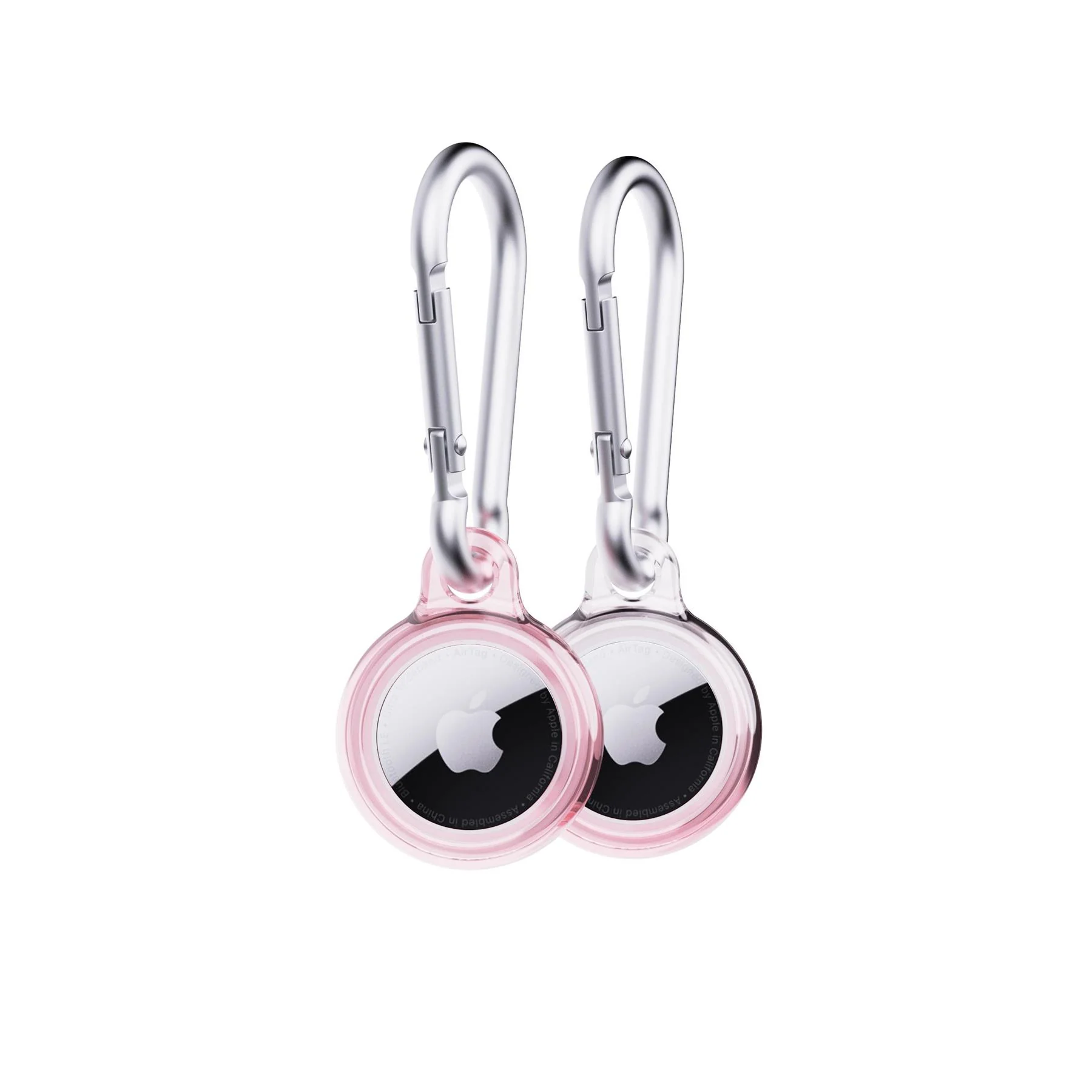 EvoPink - Apple AirTag Case Bundle(x2) - Cherry Blossom - Image 5