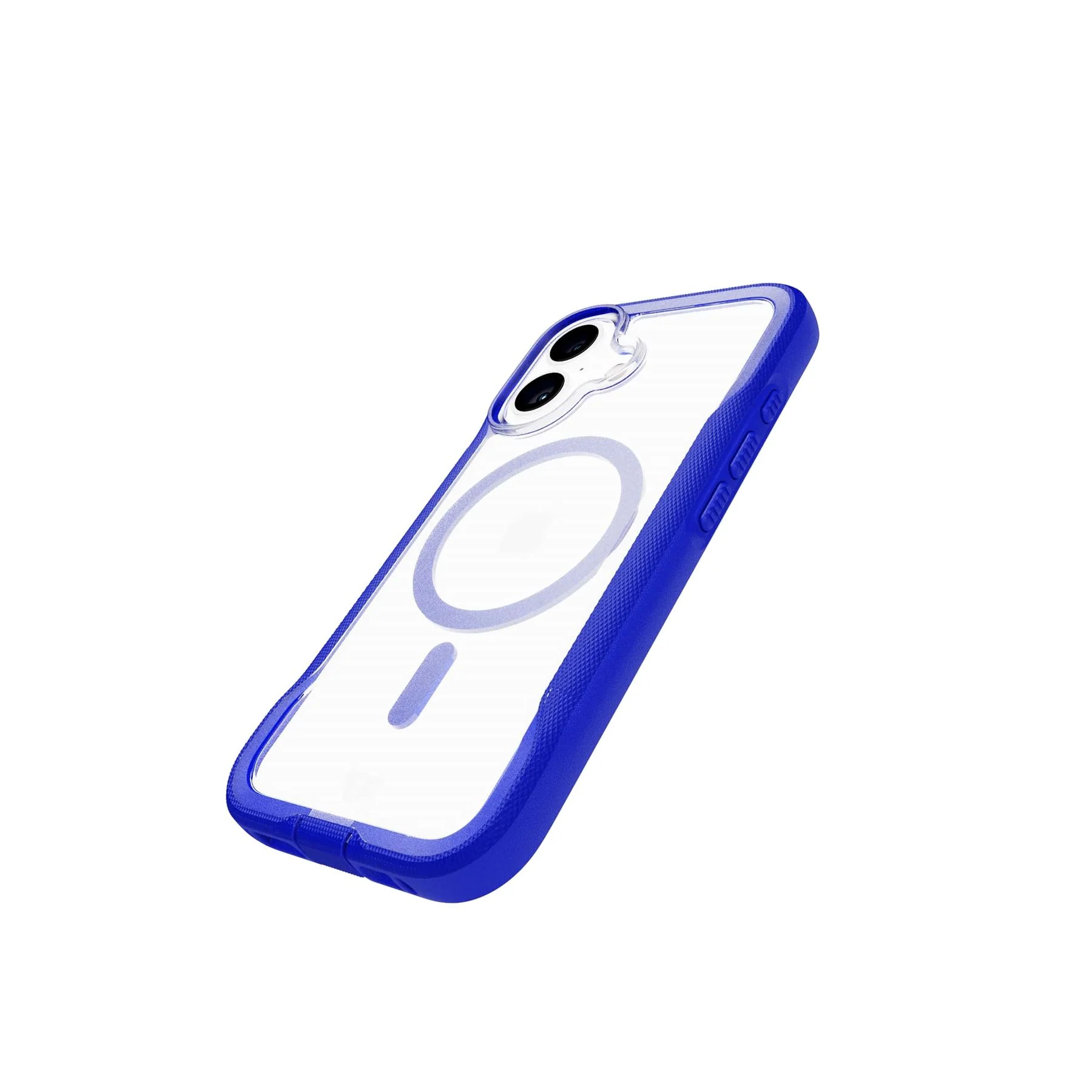 EvoPro - Apple iPhone 16 Case MagSafe Compatible - Clear/Blue - Image 3