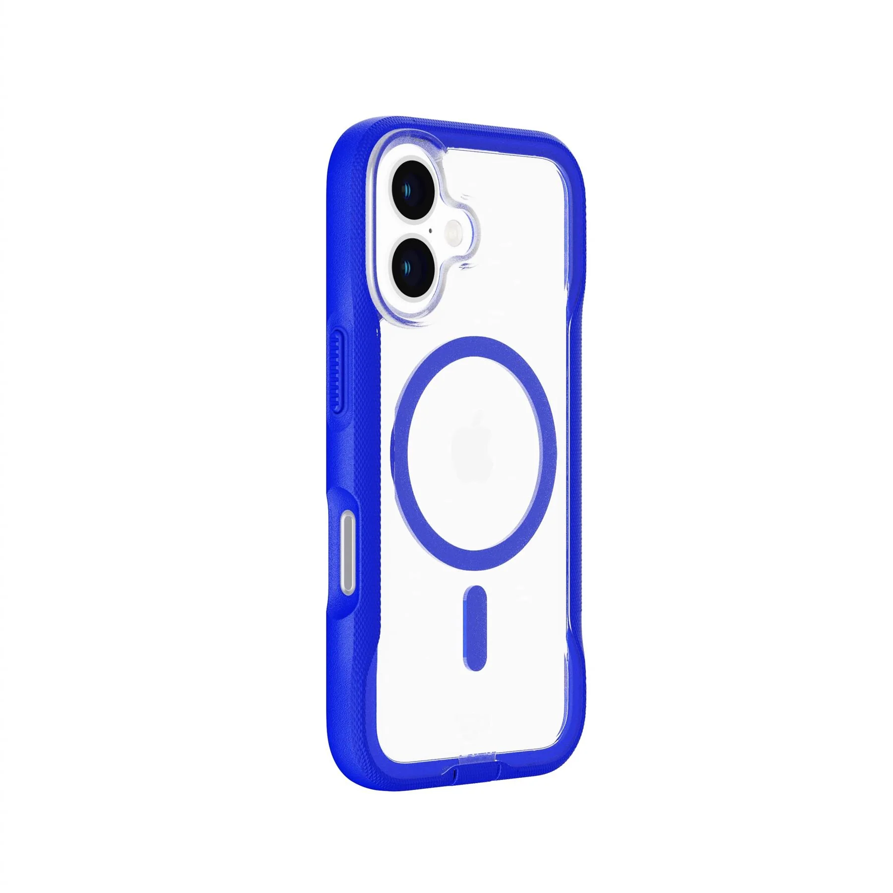 EvoPro - Apple iPhone 16 Case MagSafe Compatible - Clear/Blue - Image 7
