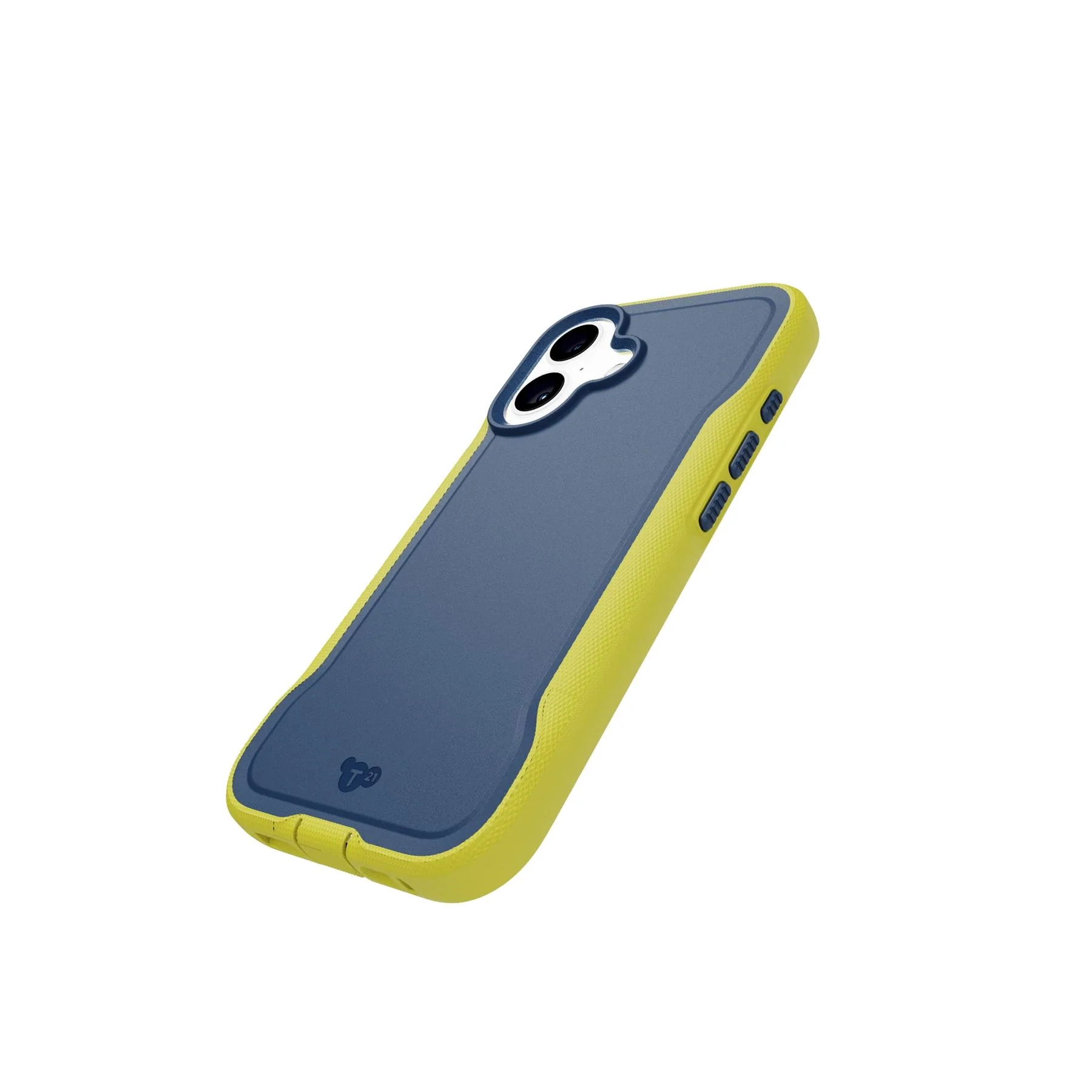 EvoPro - Apple iPhone 16 Case MagSafe Compatible - Navy/Yellow - Image 3