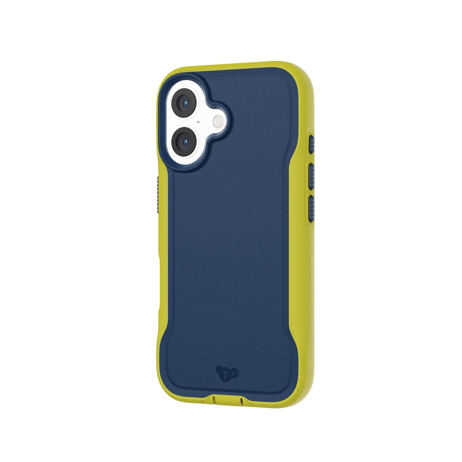 EvoPro - Apple iPhone 16 Case MagSafe Compatible - Navy/Yellow - Image 5