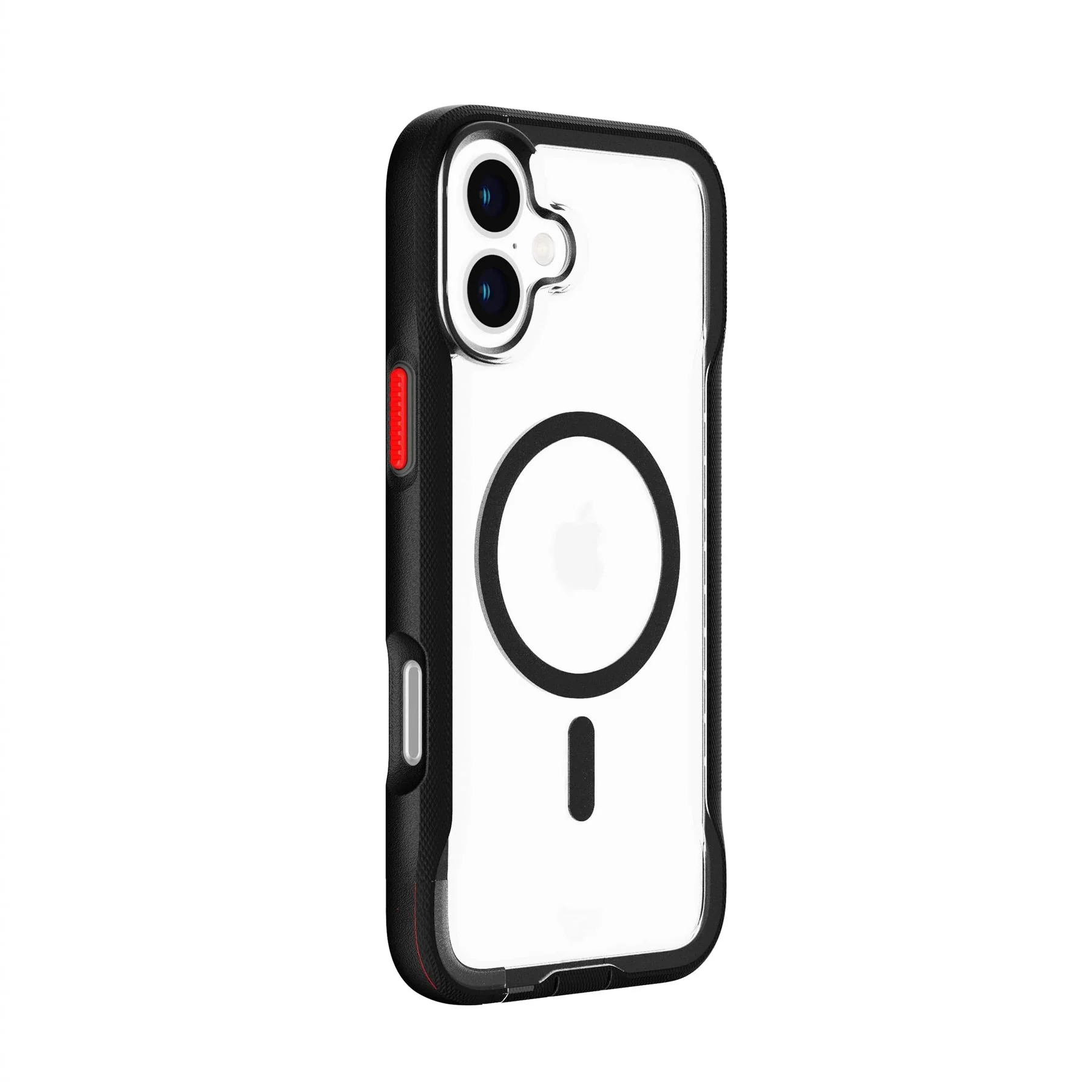 EvoPro - Apple iPhone 16 Plus Case MagSafe Compatible - Clear/Black - Image 7