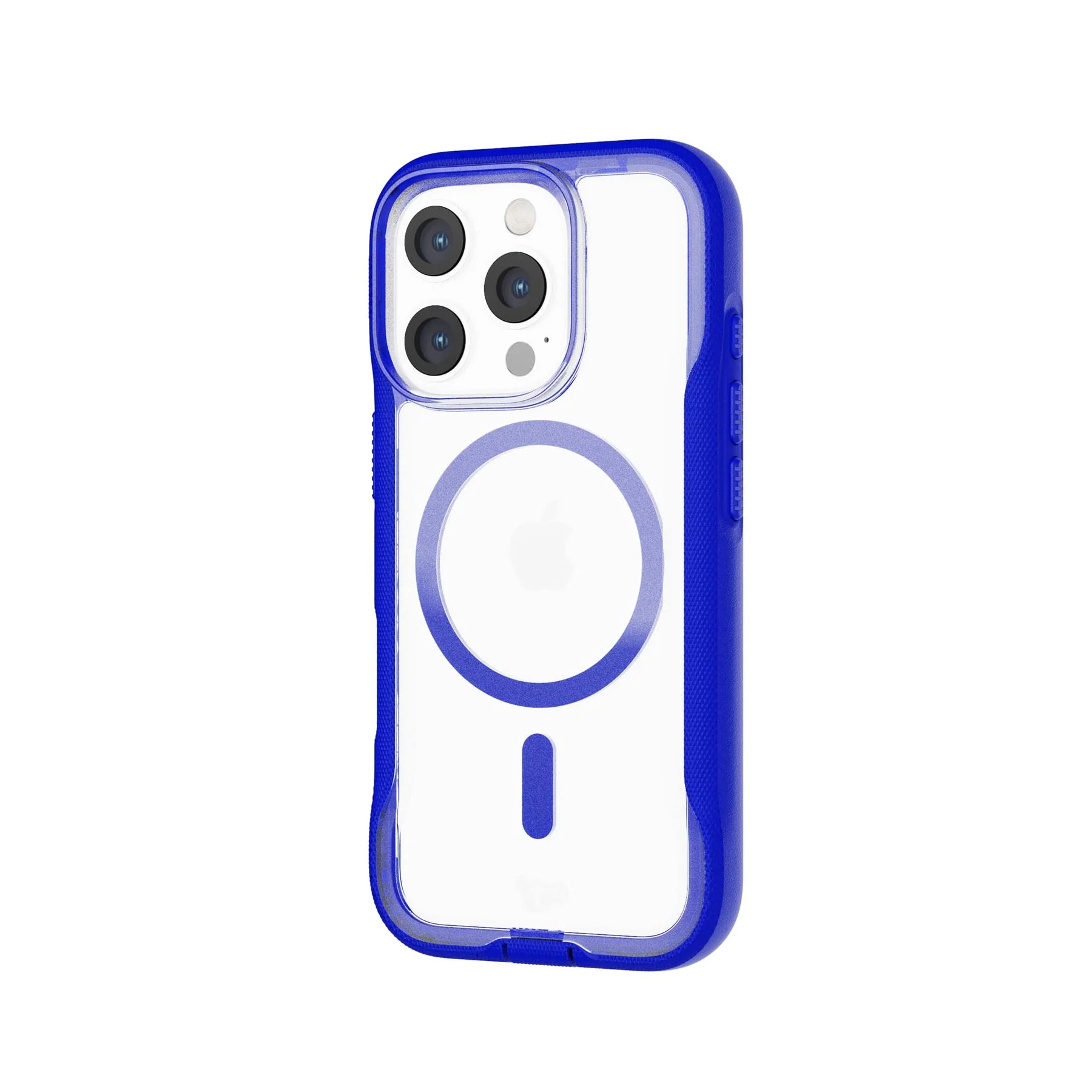 EvoPro - Apple iPhone 16 Pro Case MagSafe Compatible - Clear/Blue - Image 5