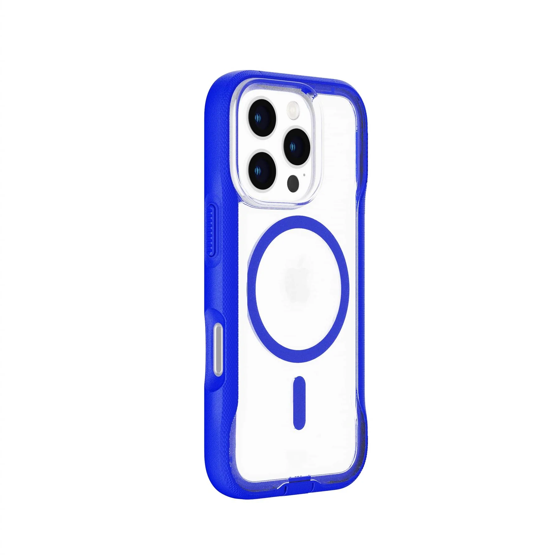 EvoPro - Apple iPhone 16 Pro Case MagSafe Compatible - Clear/Blue - Image 7