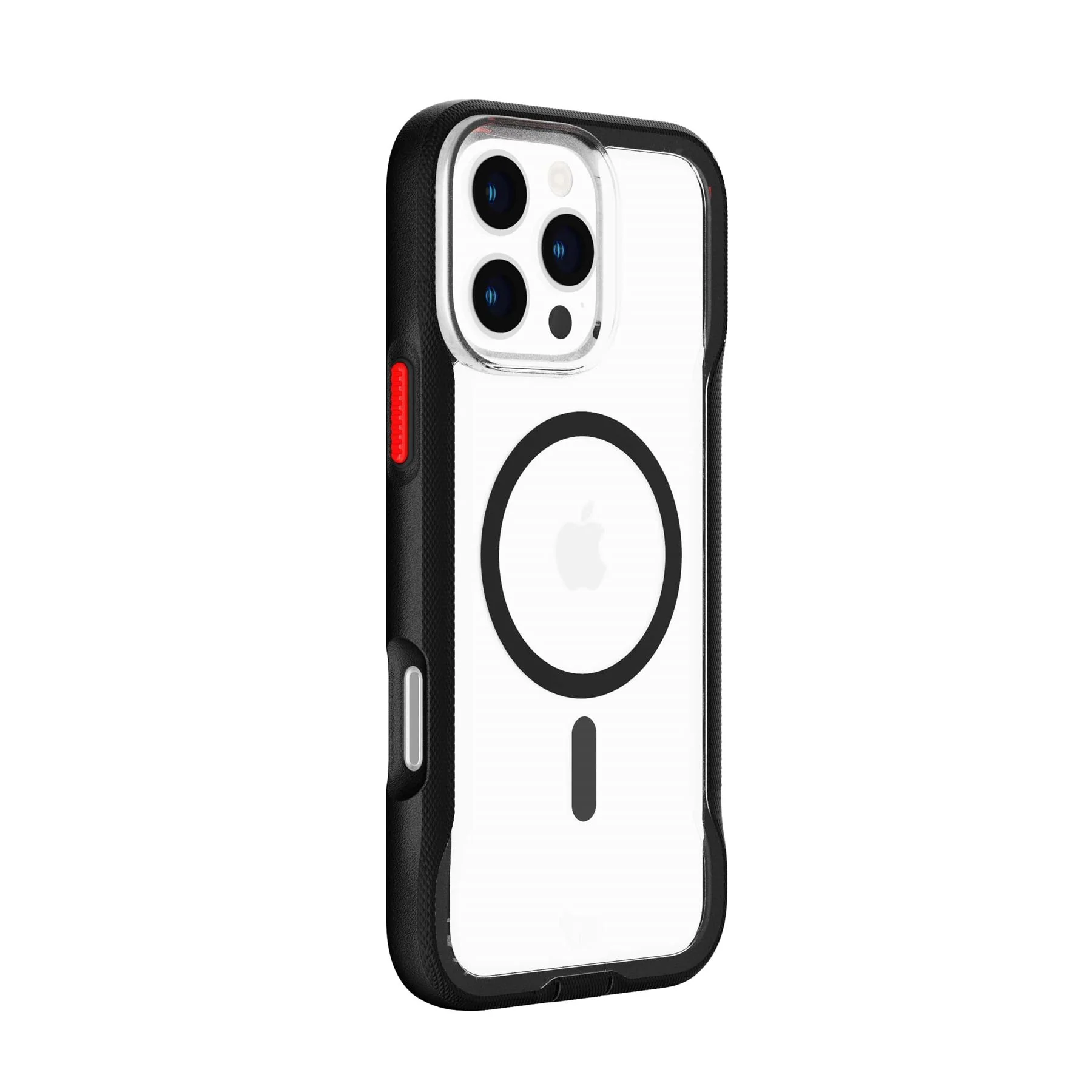 EvoPro - Apple iPhone 16 Pro Max Case MagSafe Compatible - Clear/Black - Image 7