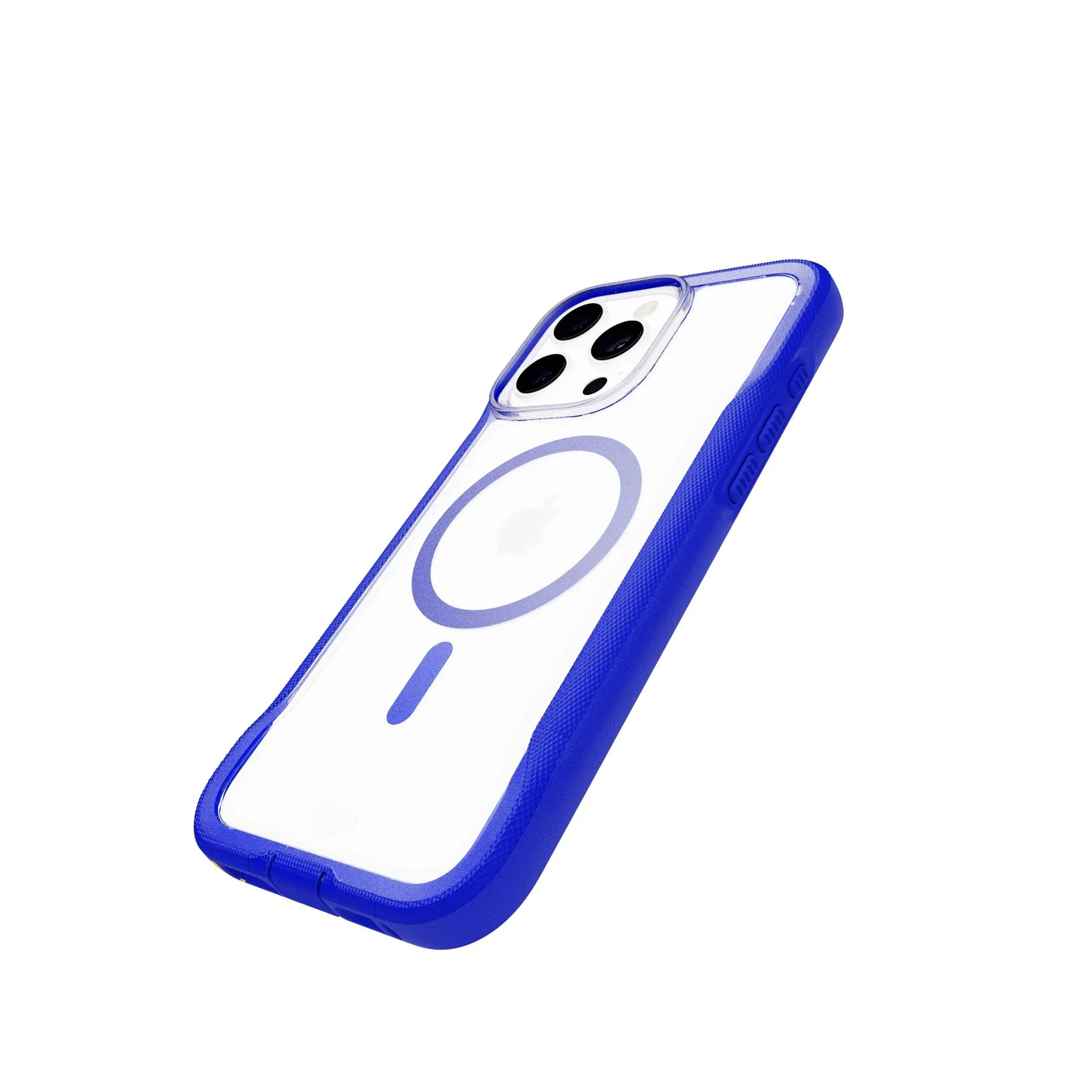 EvoPro - Apple iPhone 16 Pro Max Case MagSafe Compatible - Clear/Blue - Image 3