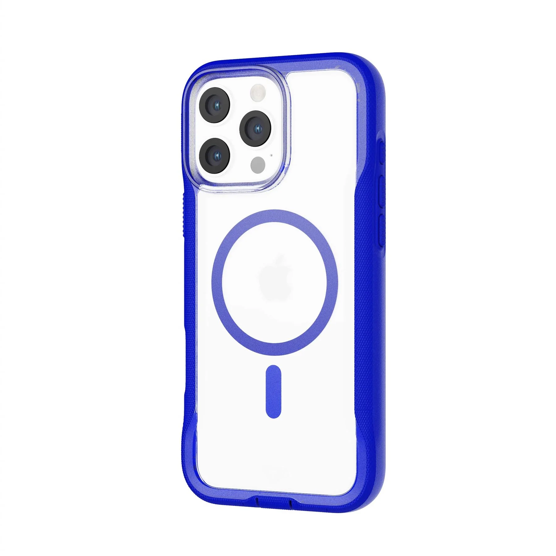 EvoPro - Apple iPhone 16 Pro Max Case MagSafe Compatible - Clear/Blue - Image 5