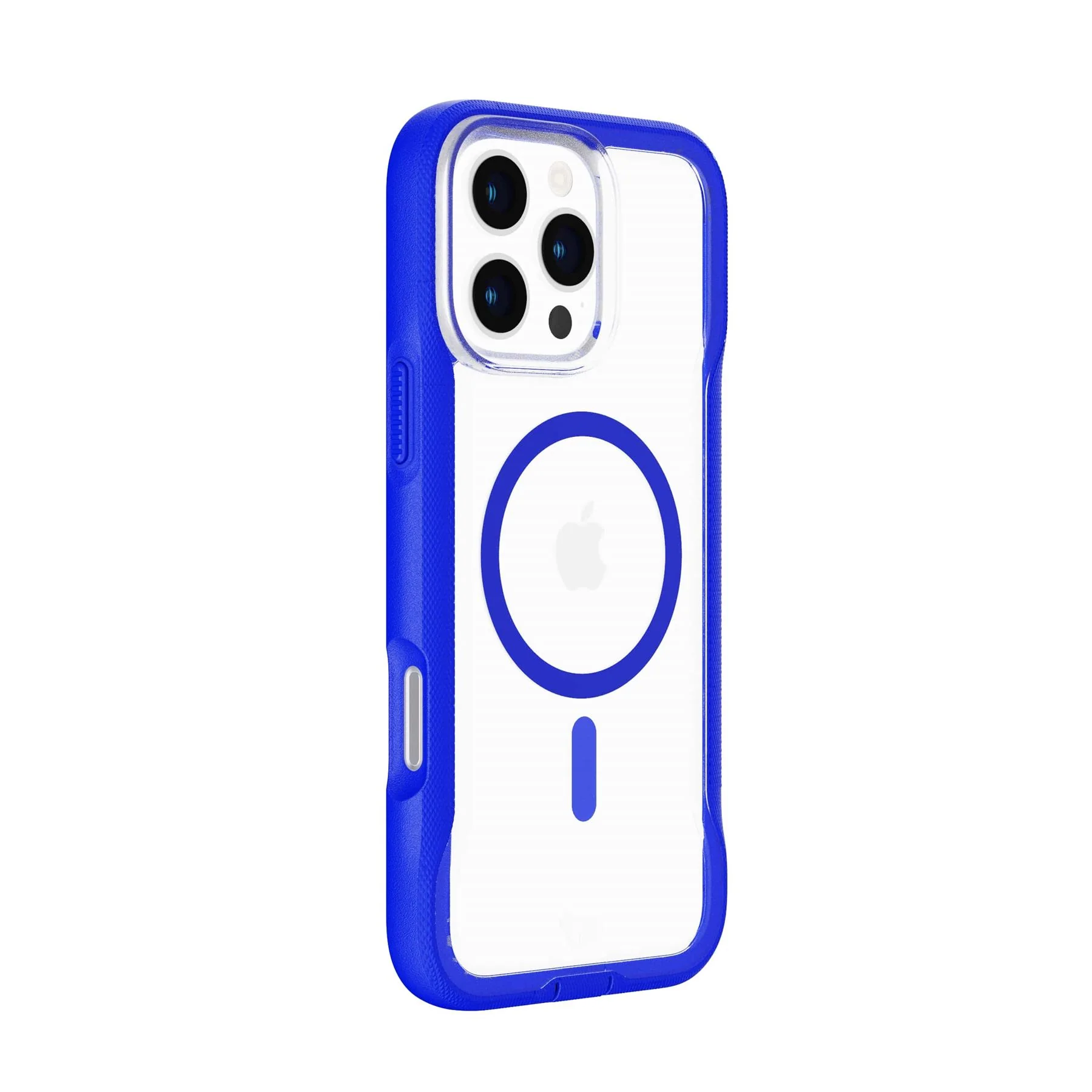EvoPro - Apple iPhone 16 Pro Max Case MagSafe Compatible - Clear/Blue - Image 7