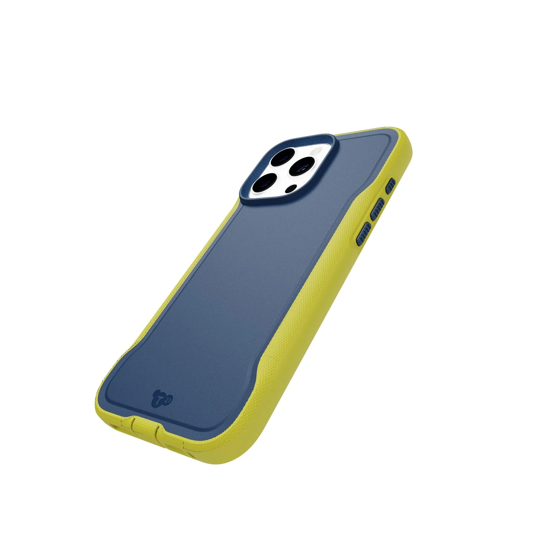EvoPro - Apple iPhone 16 Pro Max Case MagSafe Compatible - Navy/Yellow - Image 3
