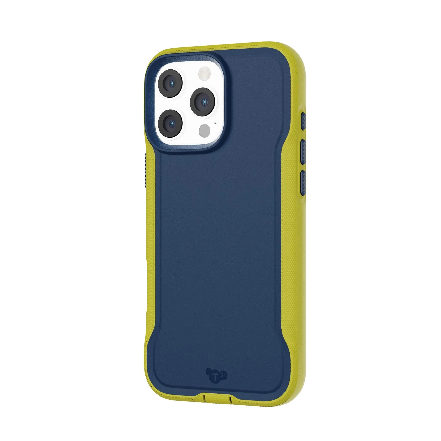 EvoPro - Apple iPhone 16 Pro Max Case MagSafe Compatible - Navy/Yellow - Image 5