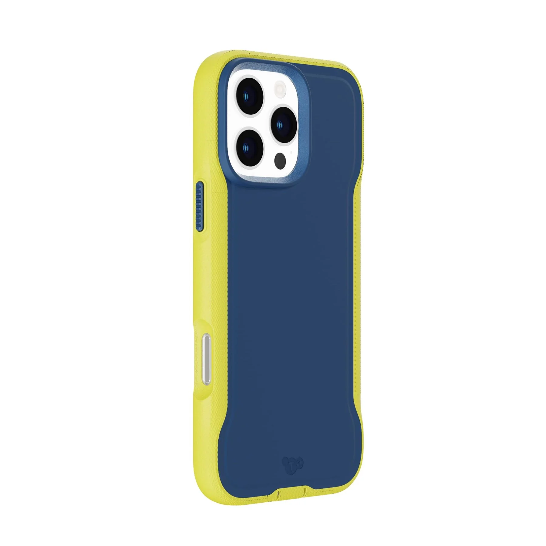 EvoPro - Apple iPhone 16 Pro Max Case MagSafe Compatible - Navy/Yellow - Image 7