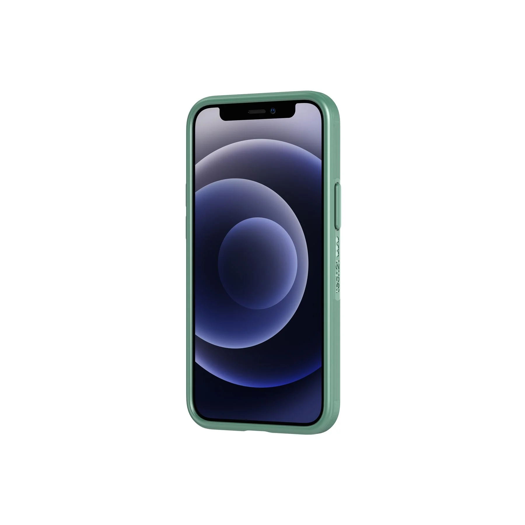 Evo Slim - Apple iPhone 12 mini Case - Midnight Green - Image 6