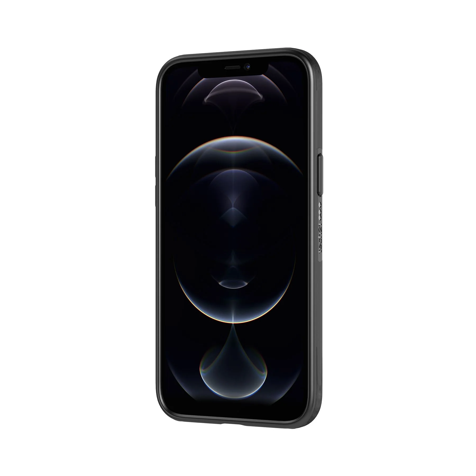 Evo Slim - Apple iPhone 12 Pro Max Case - Charcoal Black - Image 6