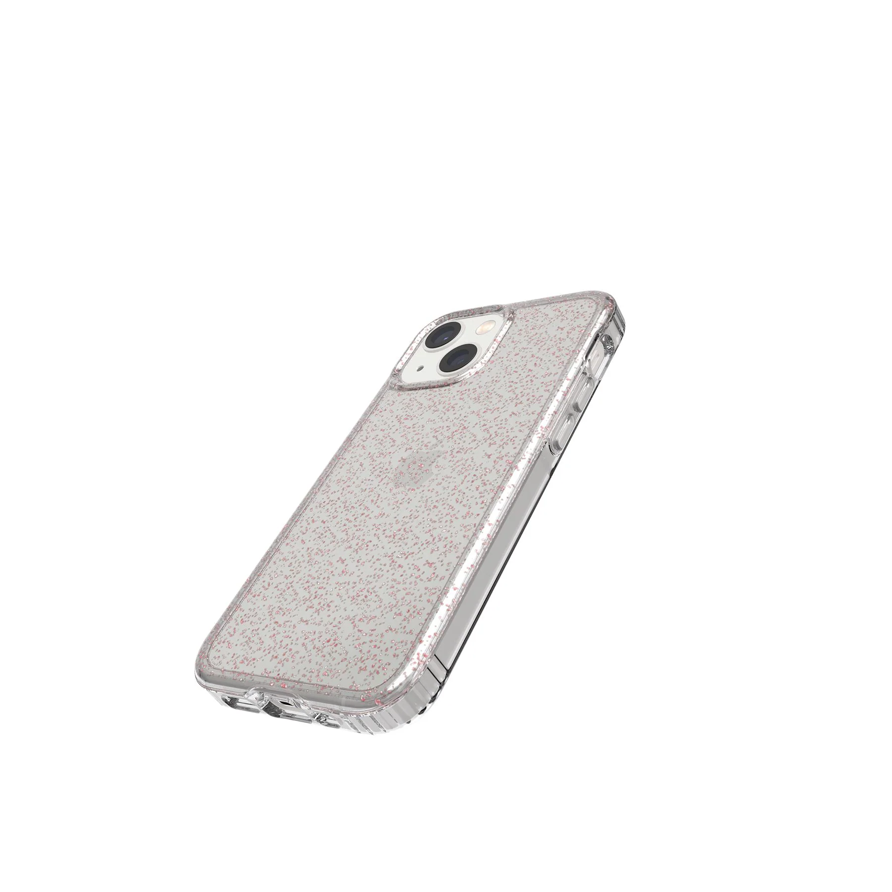 EvoSparkle - Apple iPhone 13 mini Case - Rose Gold - Image 3